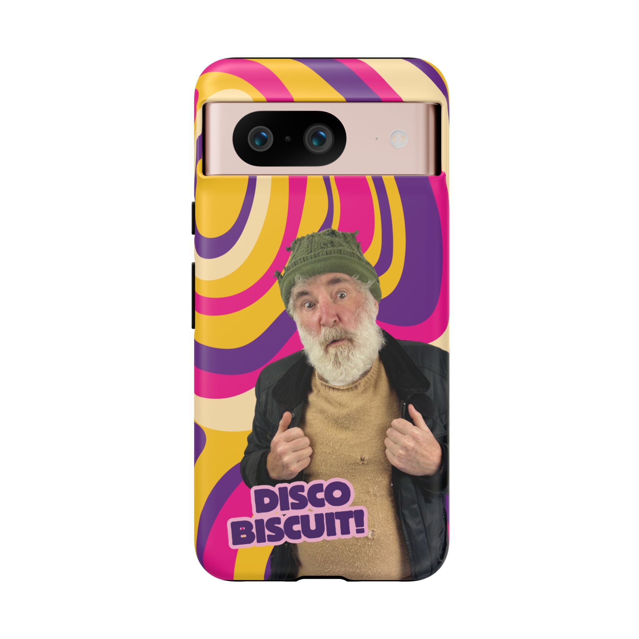 Disco Biscuit! Tough Phone Case (Google Pixel)
