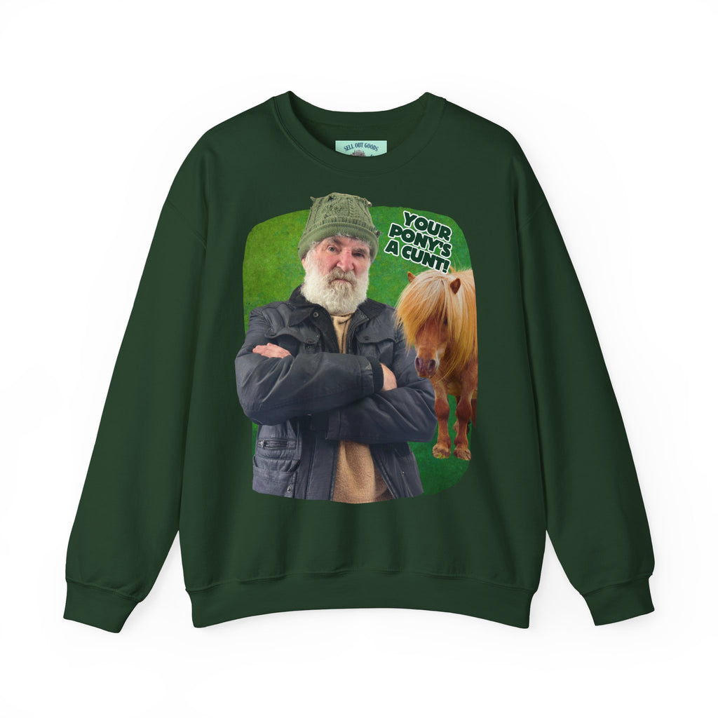 Pony Unisex Crewneck Sweatshirt