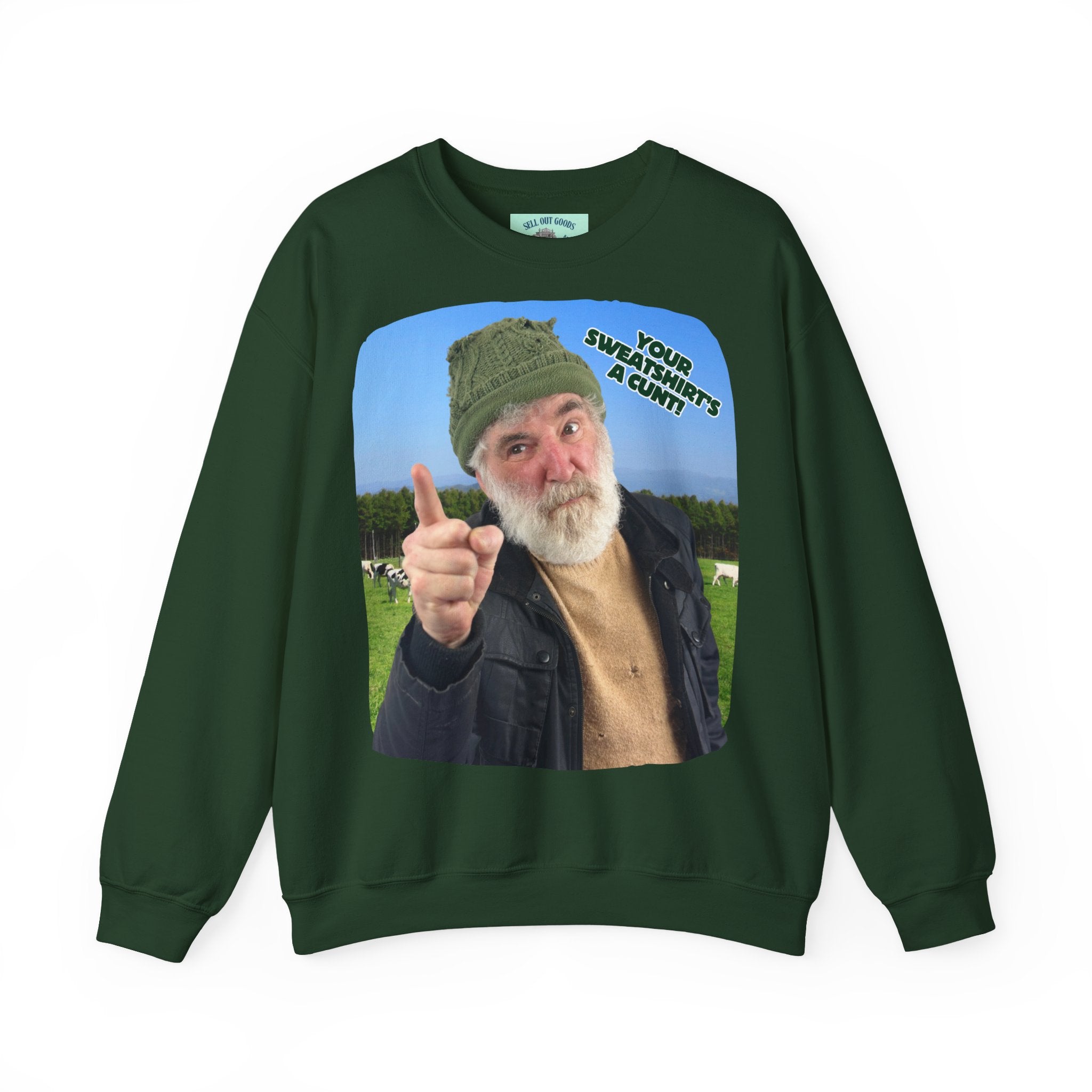 Your Sweatshirt’s A C...! Unisex Crewneck Sweatshirt
