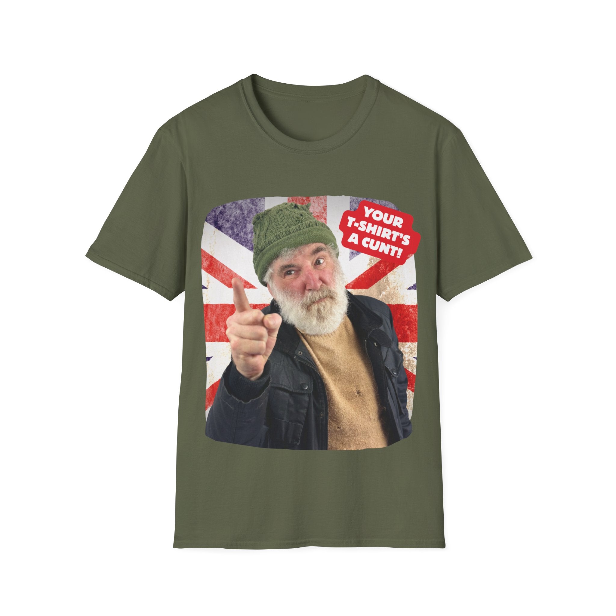 Your T-Shirt's A C...! (Union Jack)