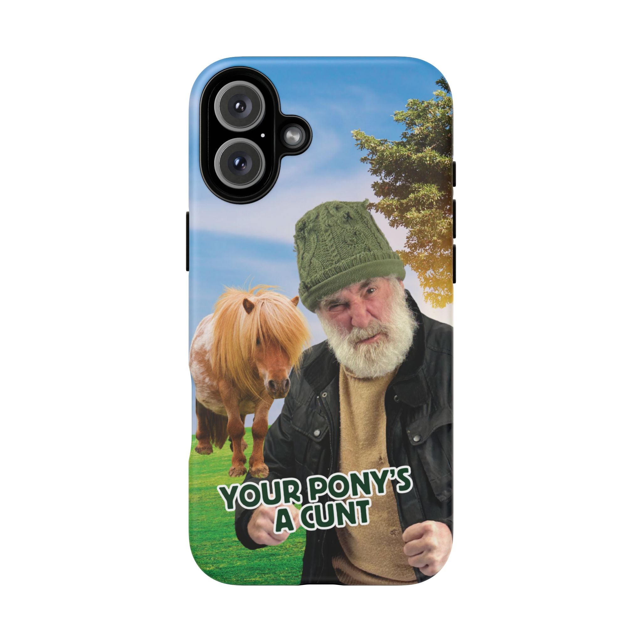 Pony Tough Phone Case (iPhone)