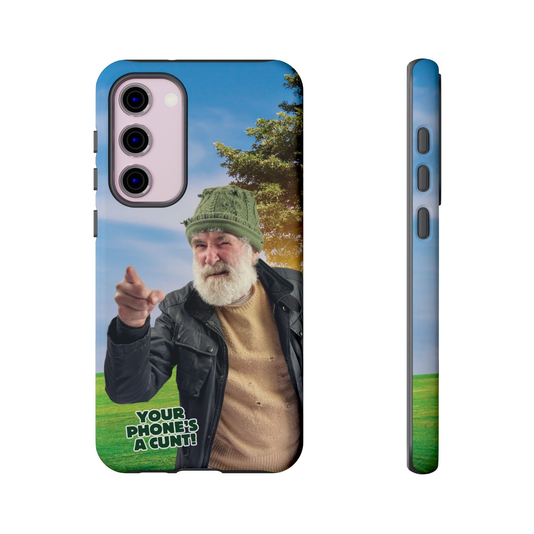 Your Phone’s A C...! Tough Phone Case (Samsung Galaxy)