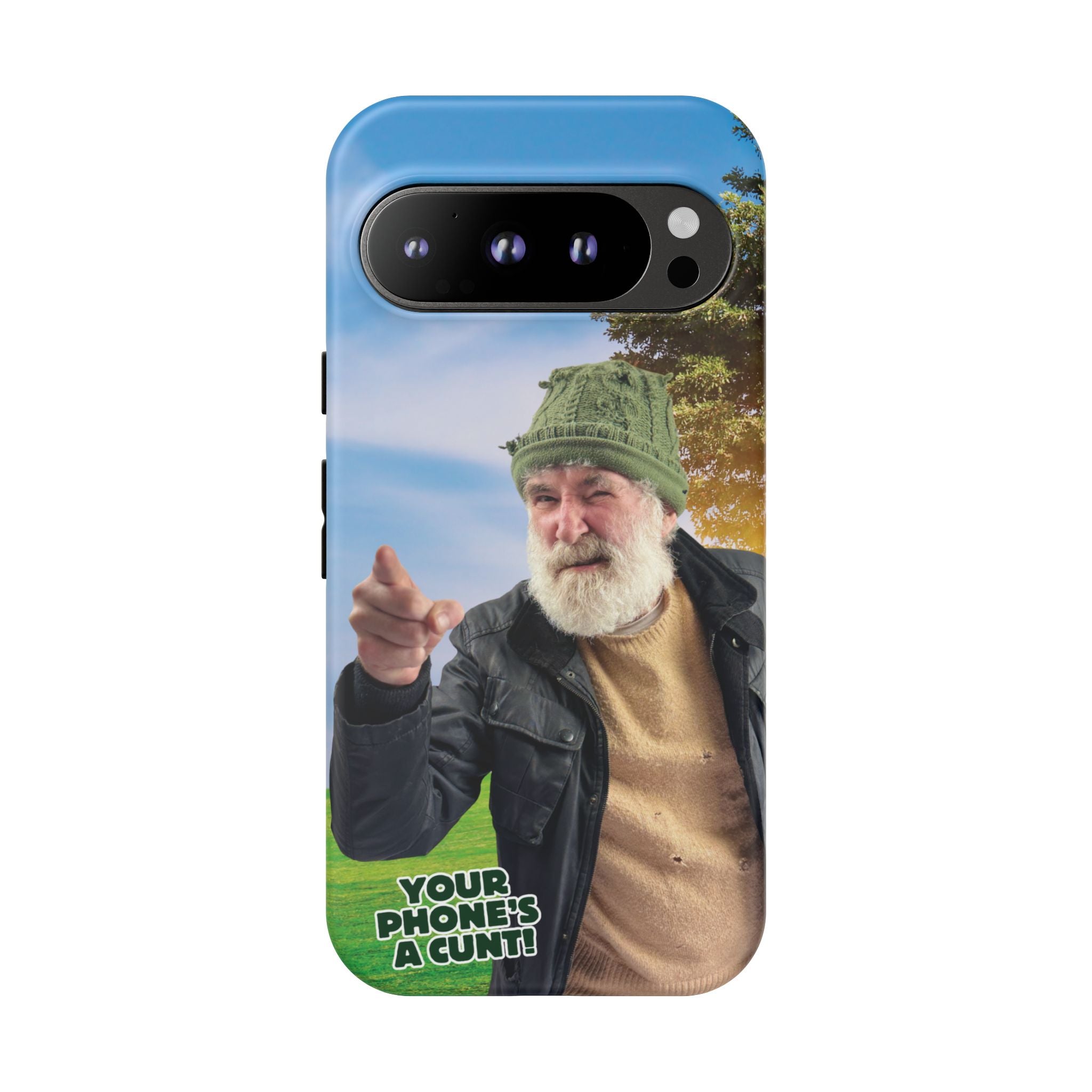 Your Phone’s A C...! Tough Phone Case (Google Pixel)