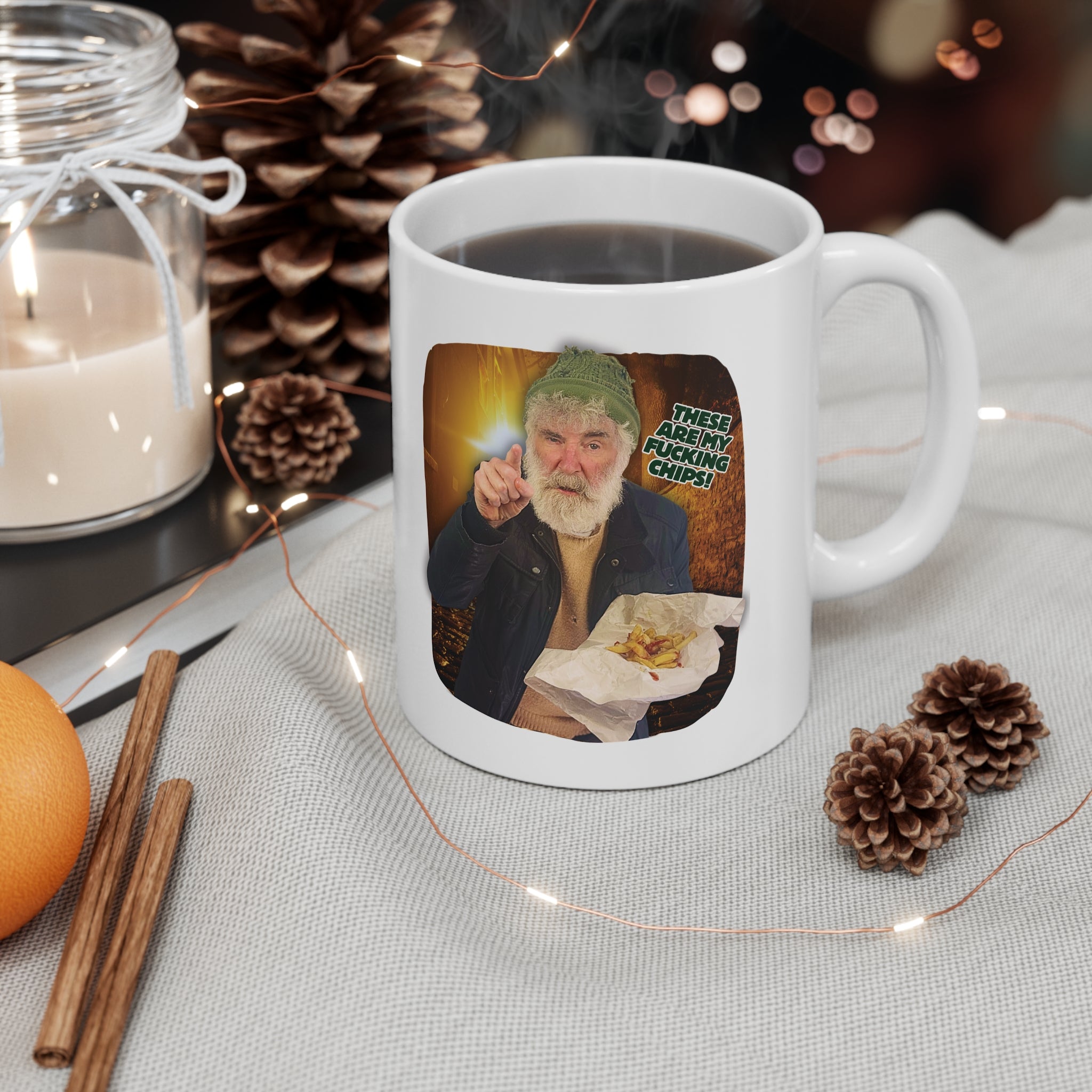 Chips! Ceramic Mug