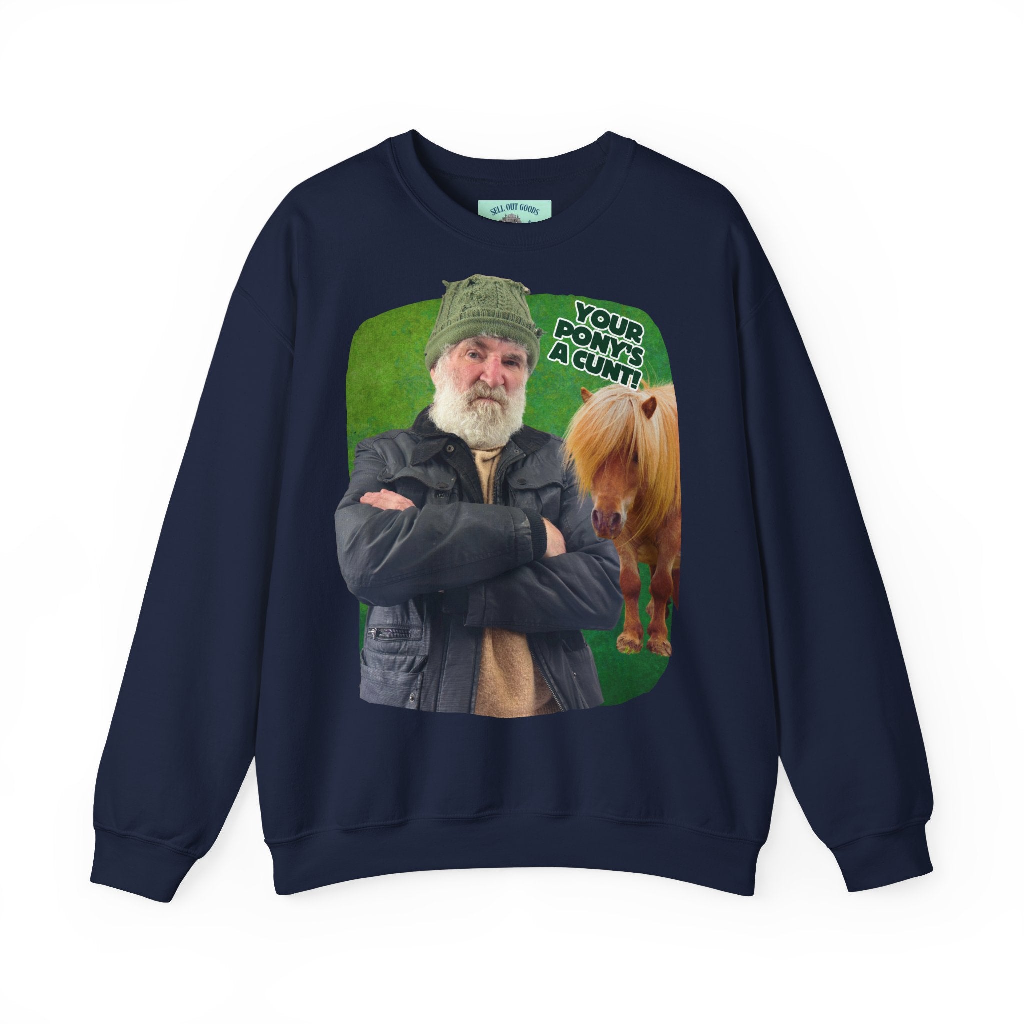 Pony Unisex Crewneck Sweatshirt