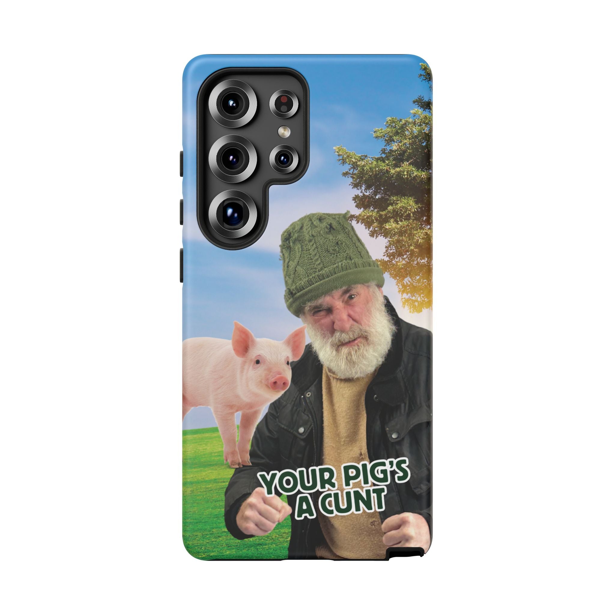 Pig Tough Phone Case (Samsung Galaxy)