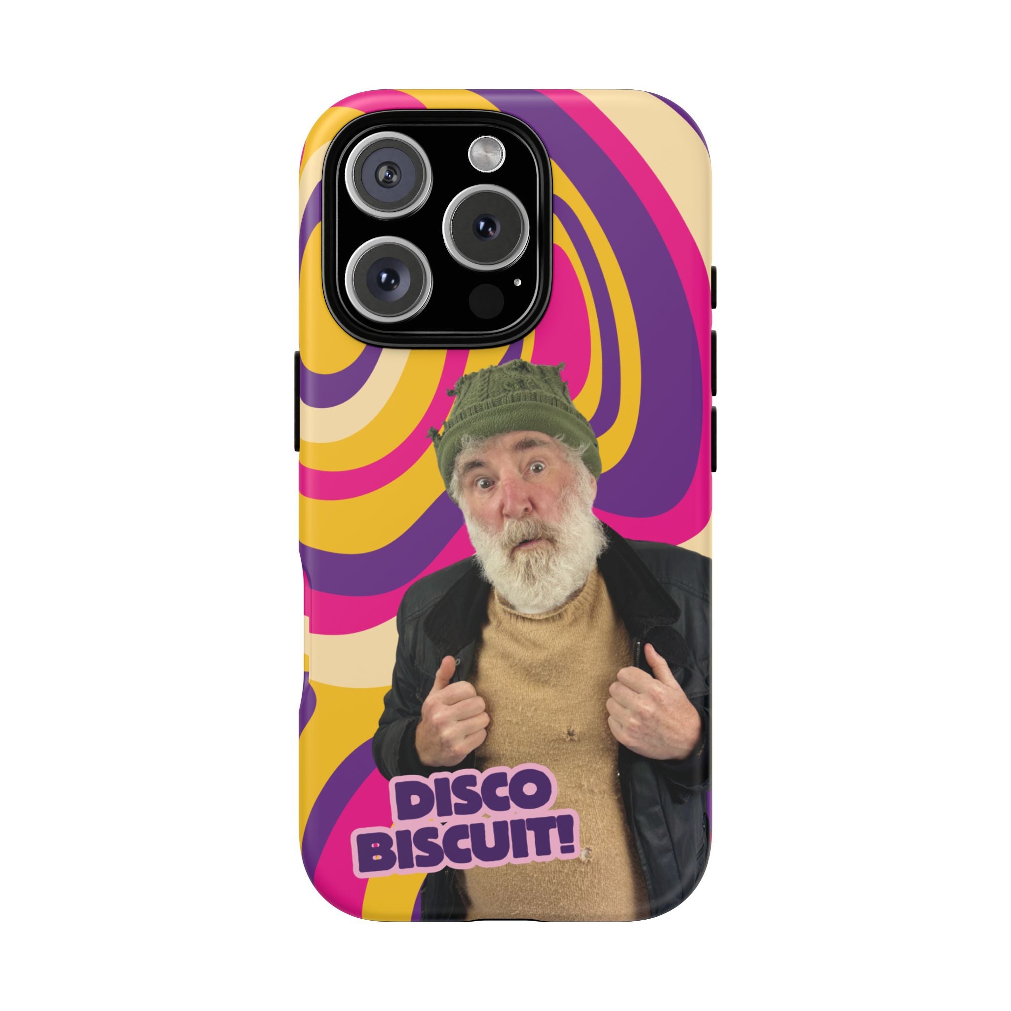 Disco Biscuit! Tough Phone Case (iPhone)