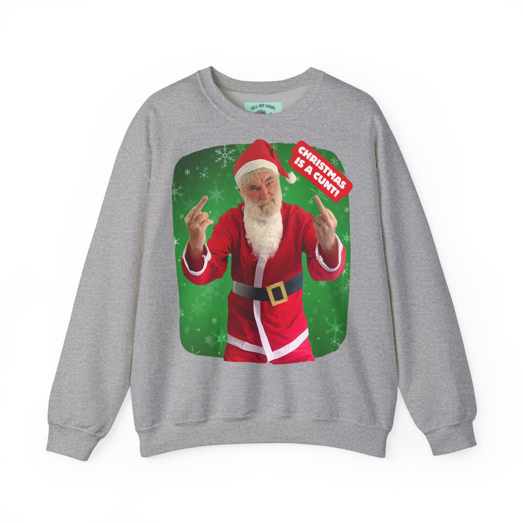 Christmas Is A C...! Unisex Crewneck Sweatshirt