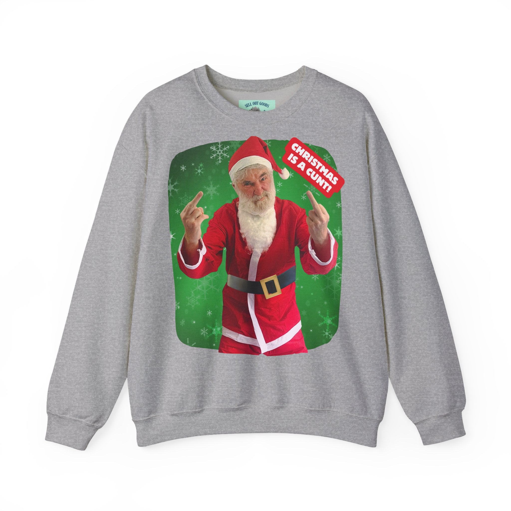 Christmas Is A C...! Unisex Crewneck Sweatshirt