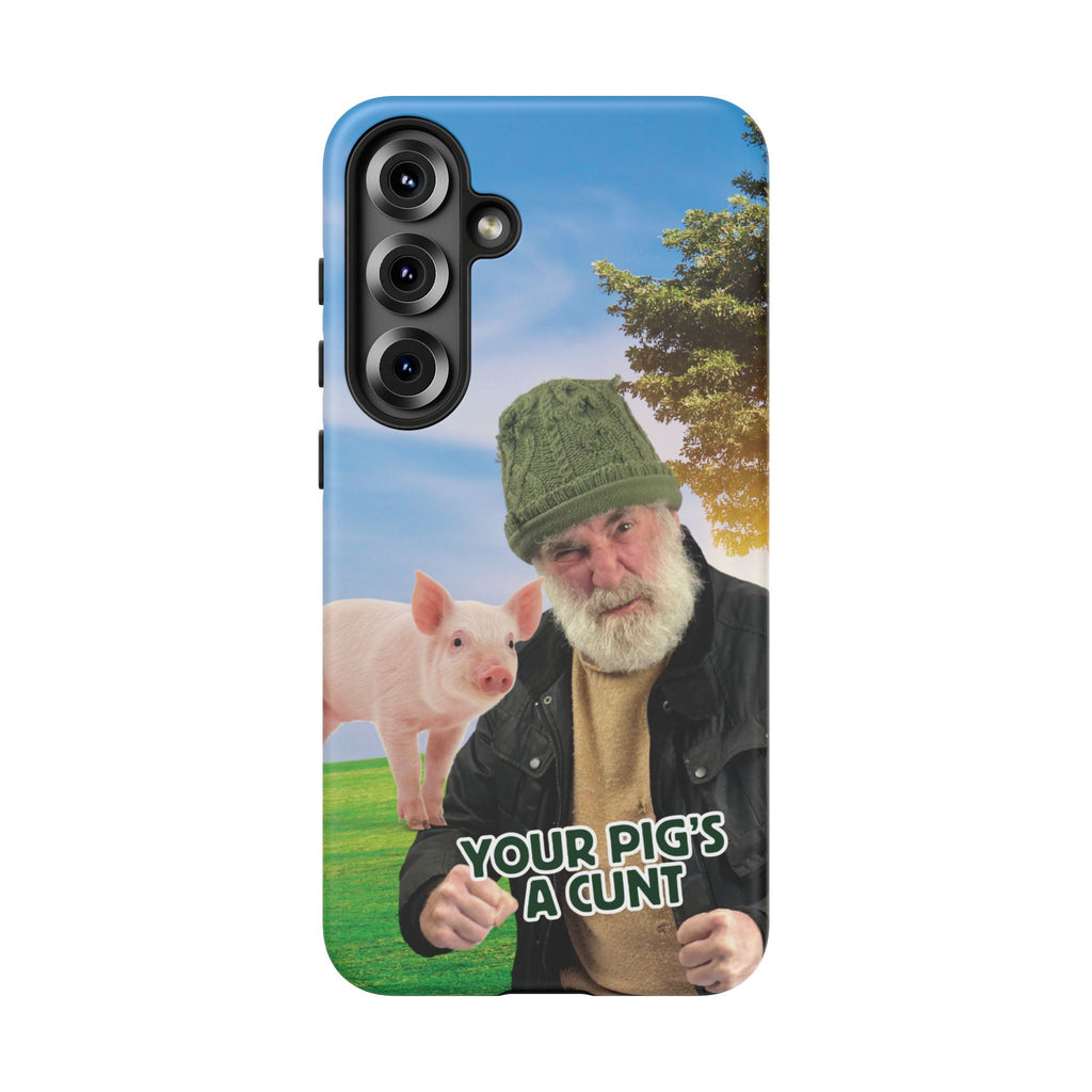 Pig Tough Phone Case (Samsung Galaxy)