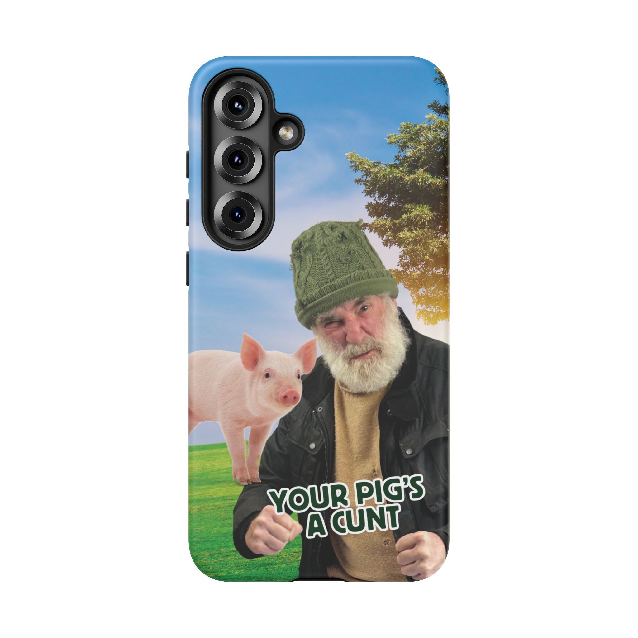 Pig Tough Phone Case (Samsung Galaxy)