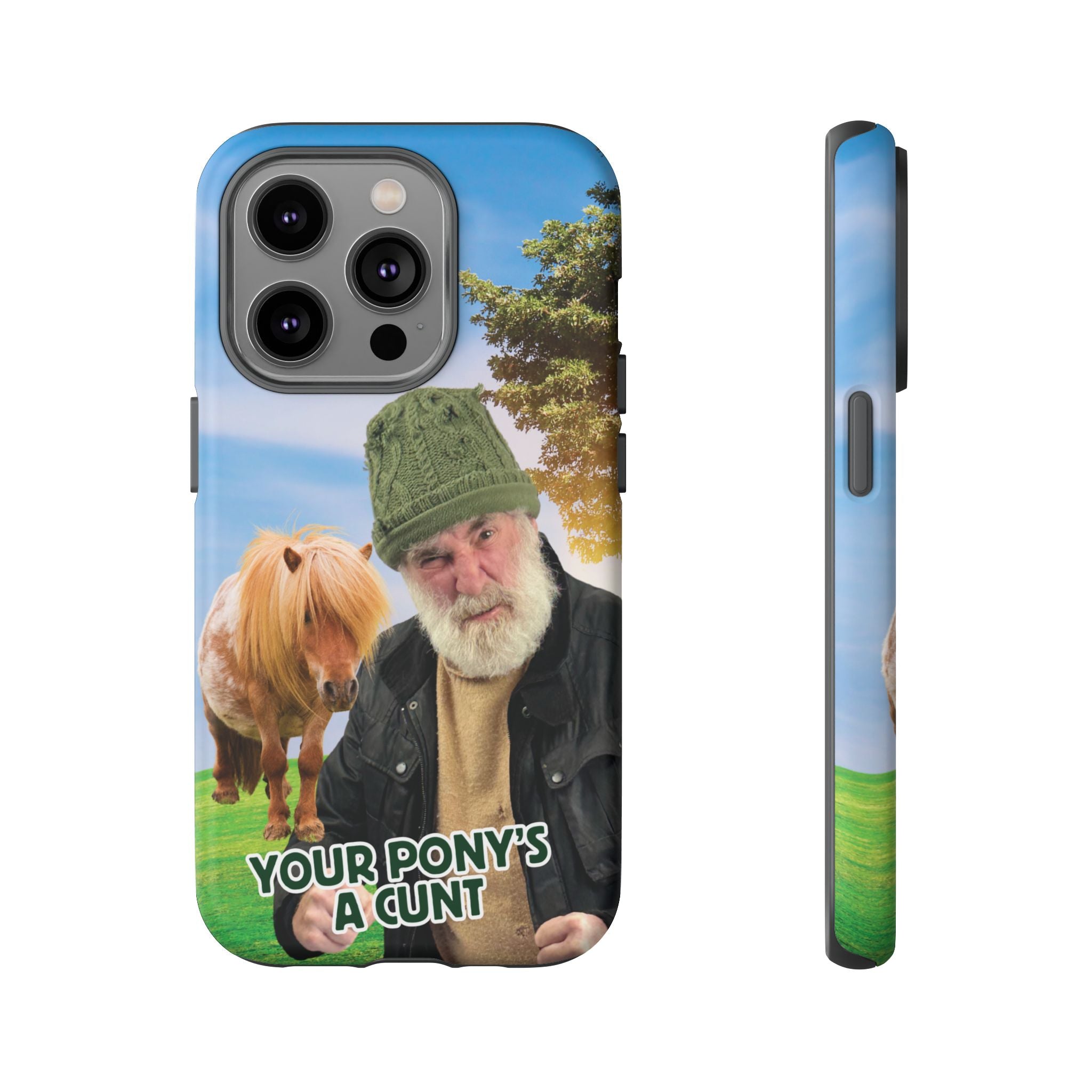 Pony Tough Phone Case (iPhone)