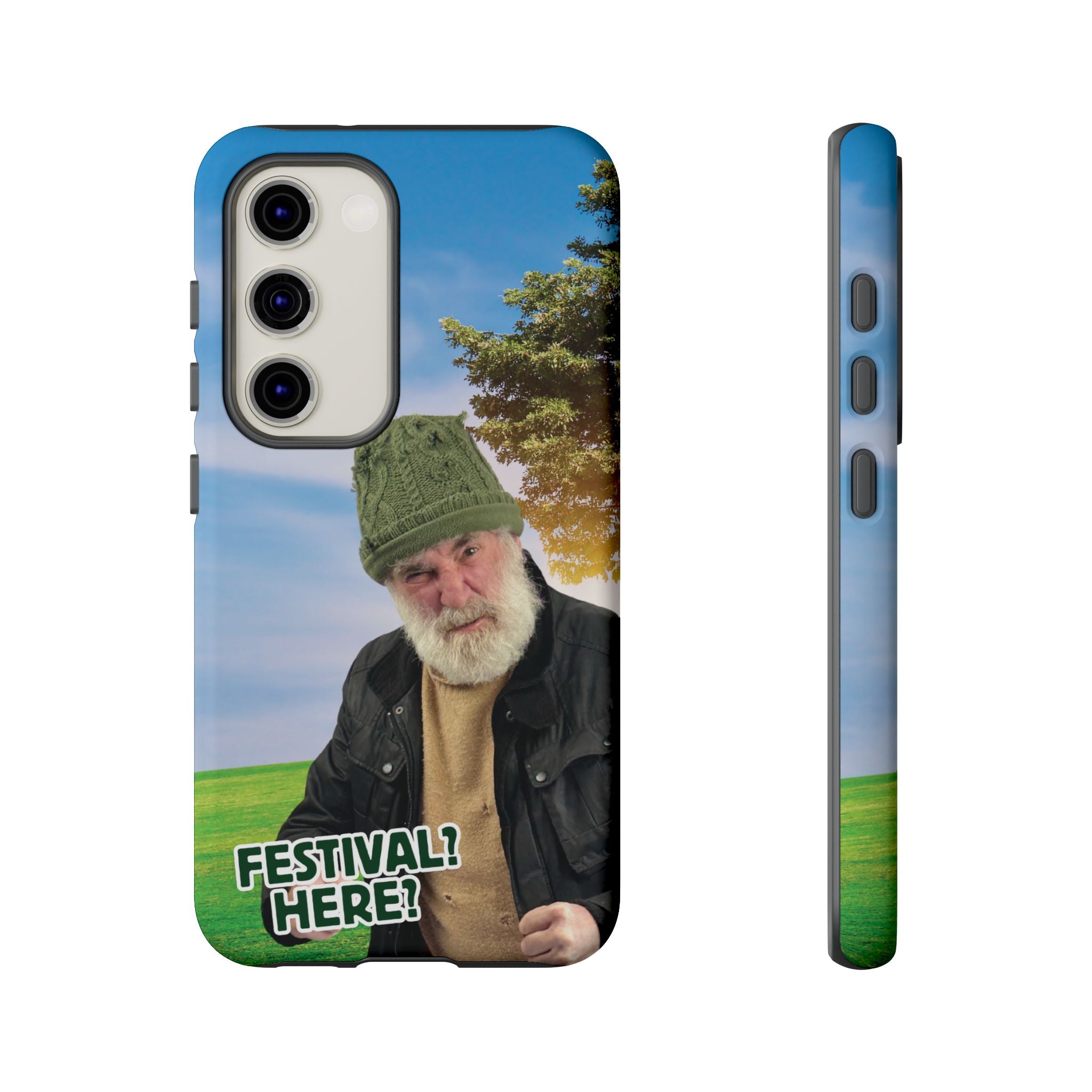 Festival? Here? Tough Phone Case (Samsung Galaxy)