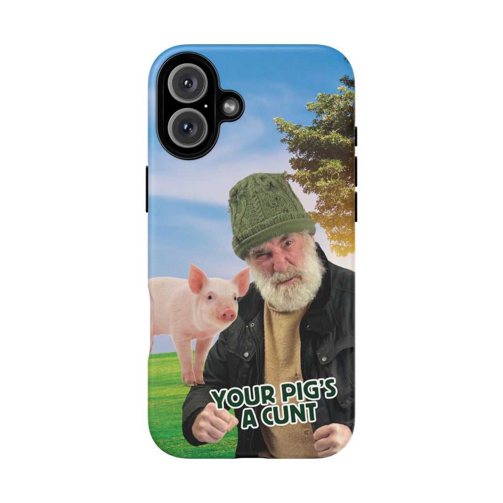 Pig Tough Phone Case (iPhone)