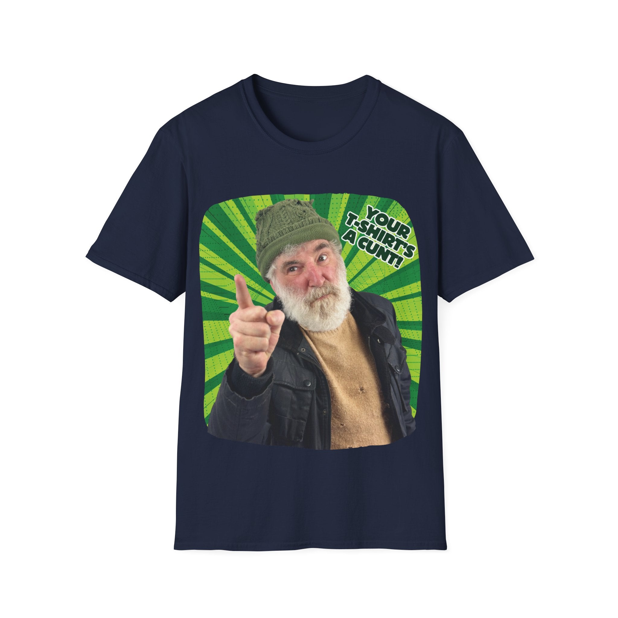 Your T-Shirt's A C...! (Pattern)