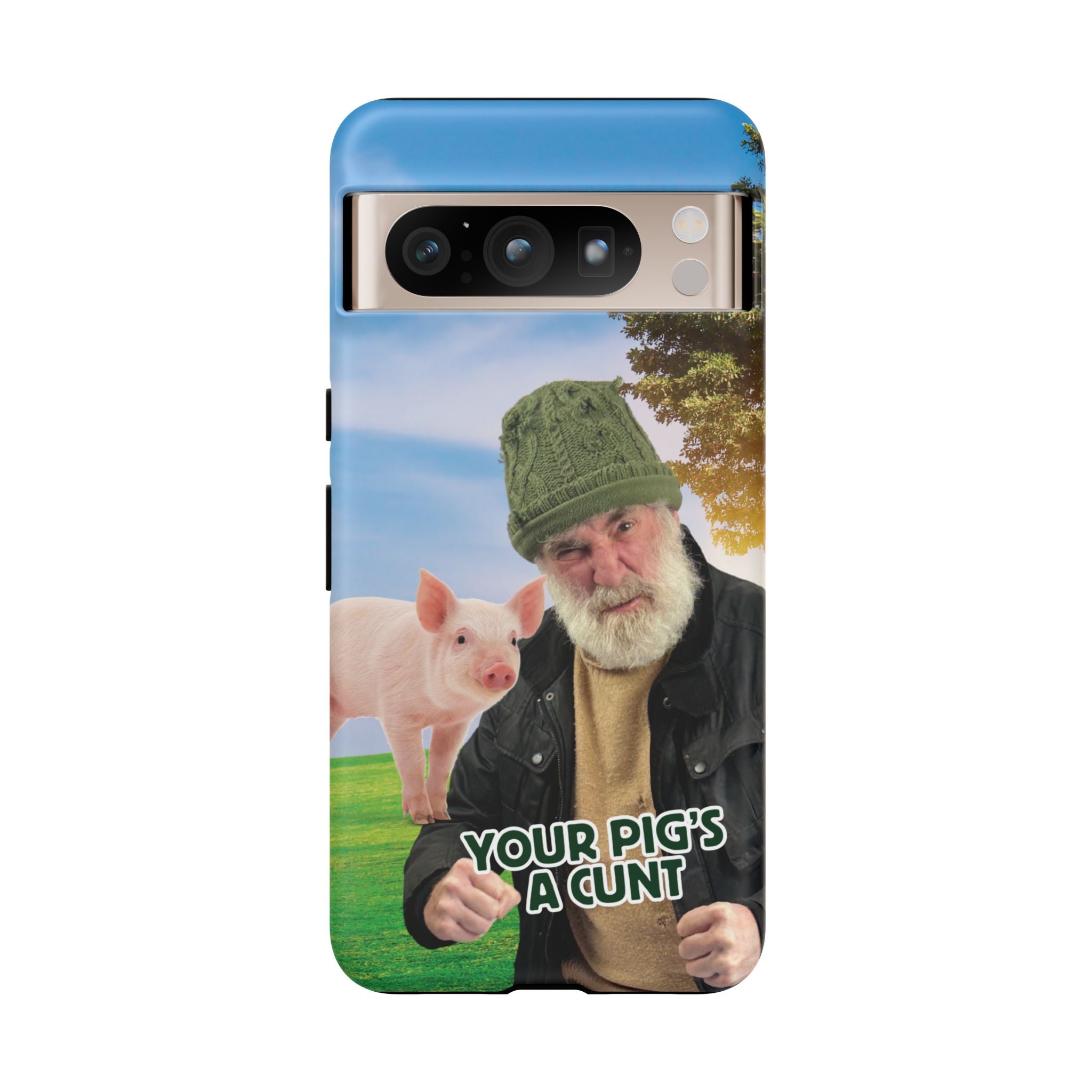 Pig Tough Phone Case (Google Pixel)