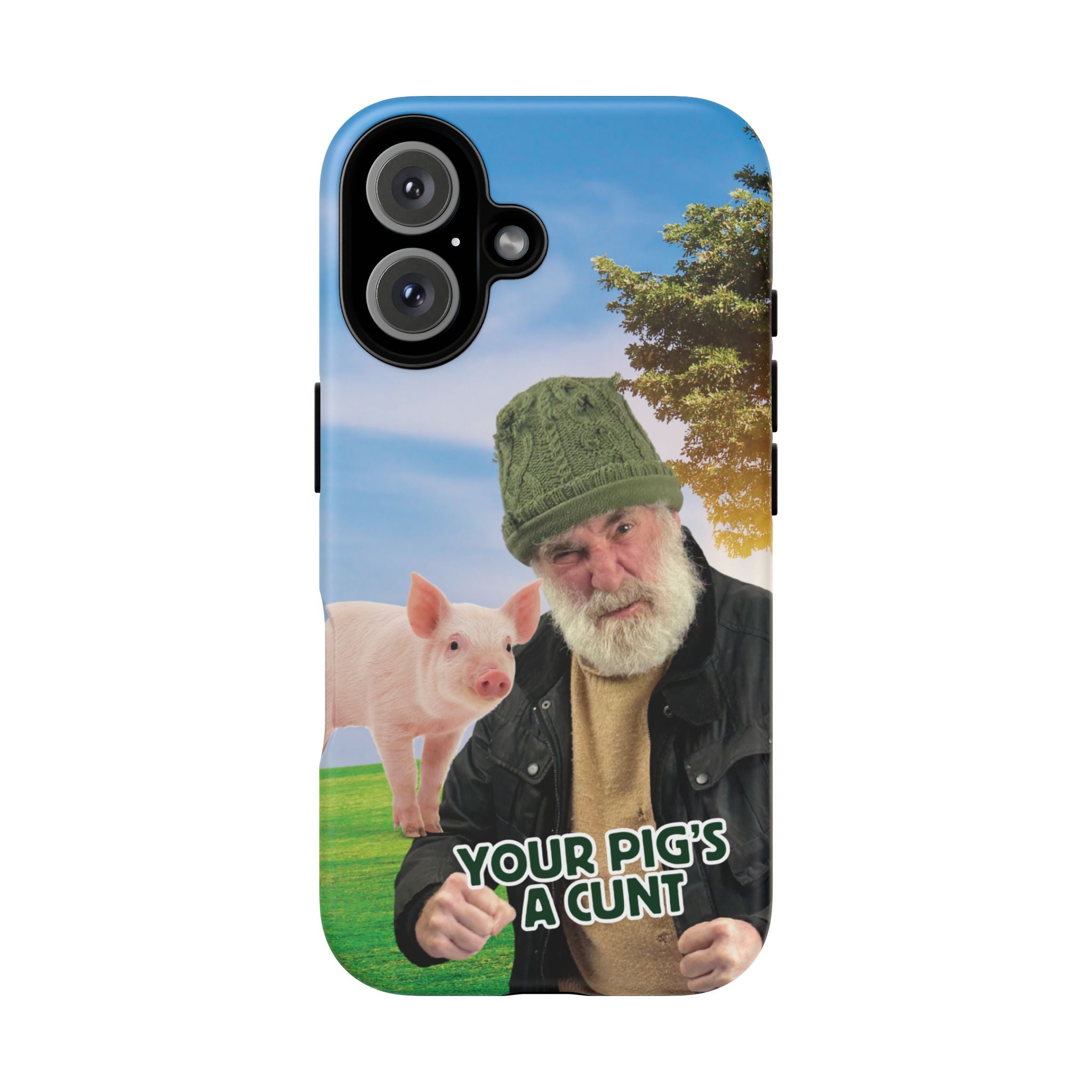 Pig Tough Phone Case (iPhone)