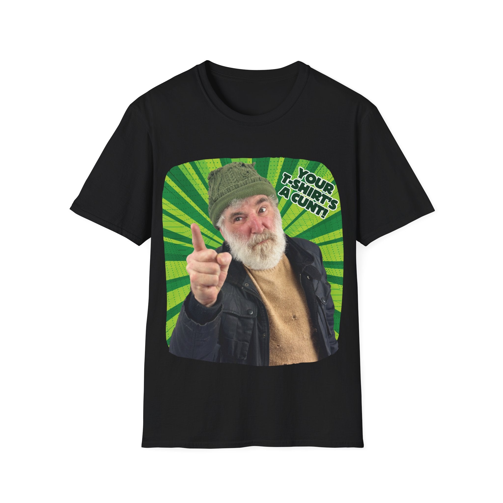 Your T-Shirt's A C...! (Pattern)