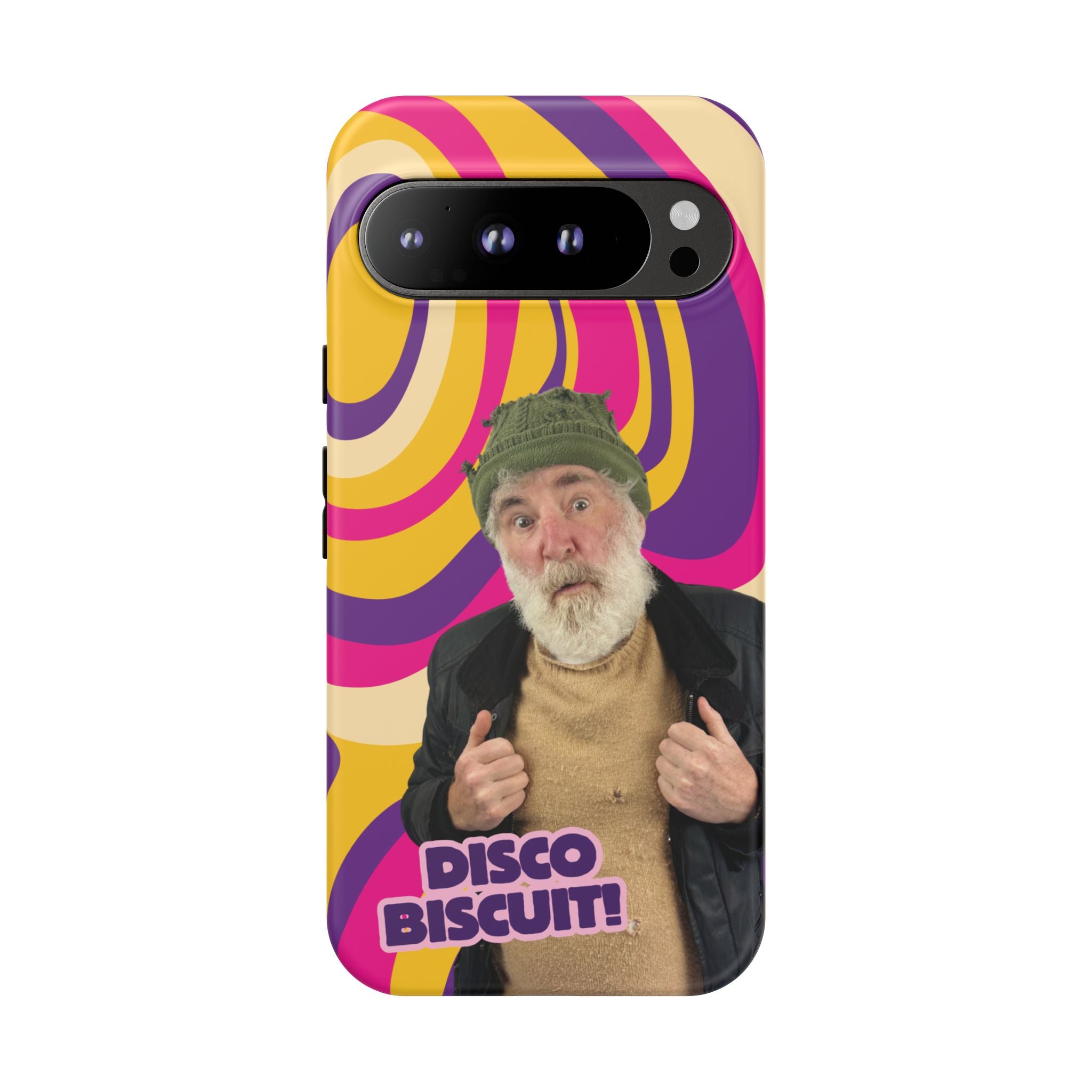 Disco Biscuit! Tough Phone Case (Google Pixel)