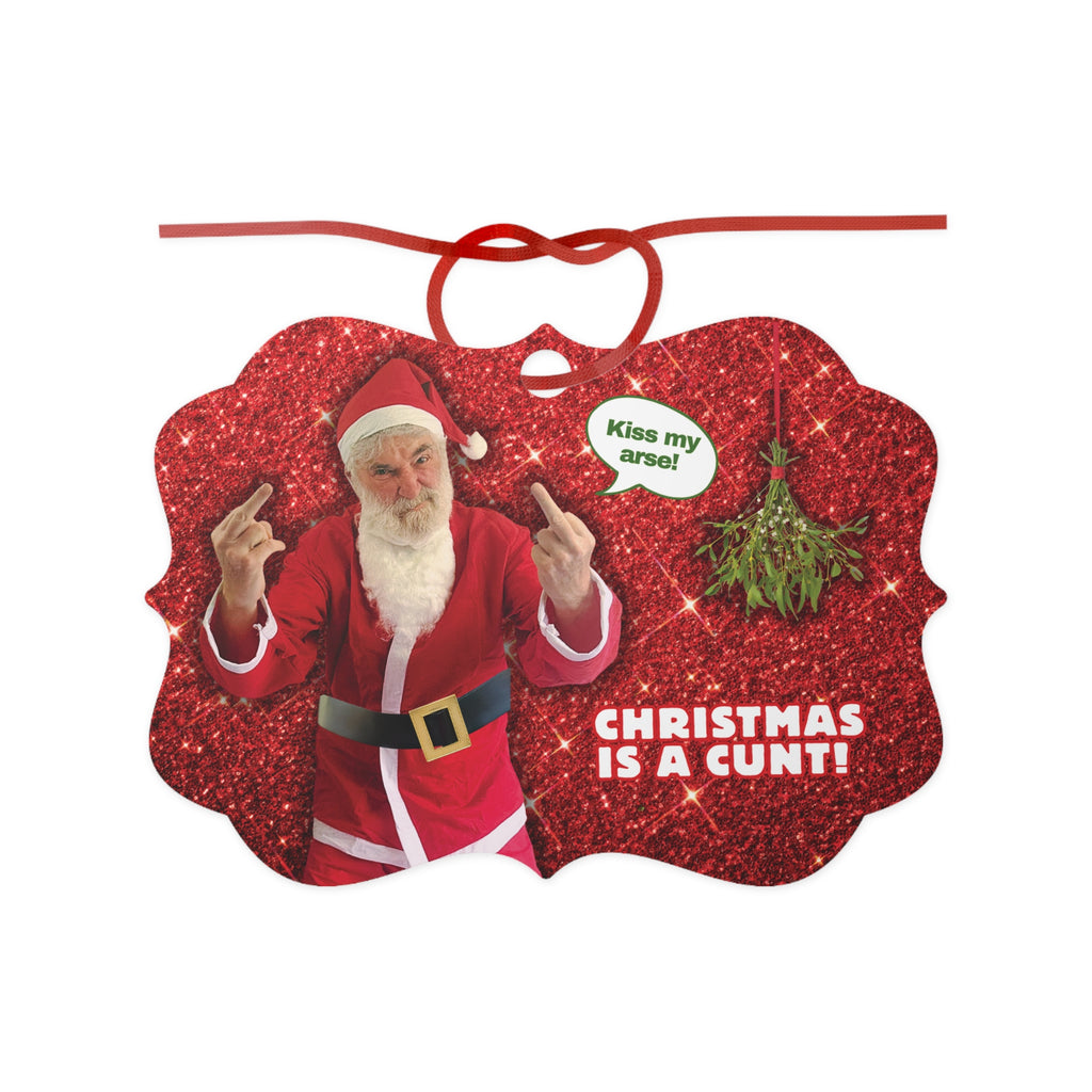Christmas Is A C...! Tree Ornament