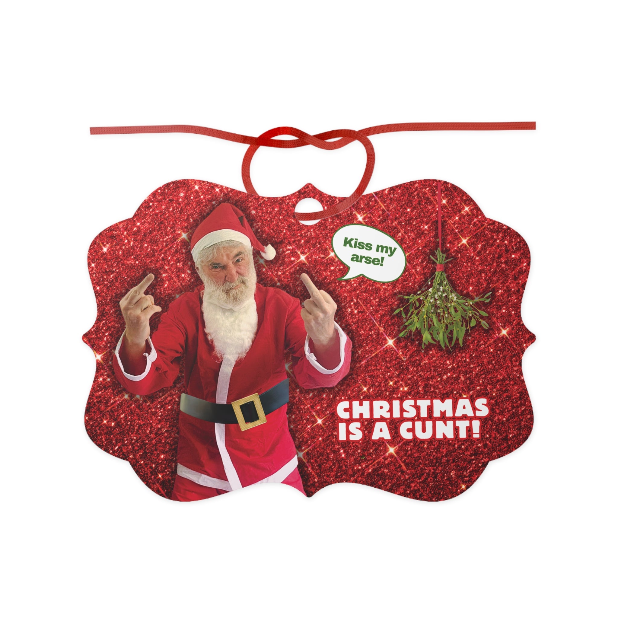 Christmas Is A C...! Tree Ornament