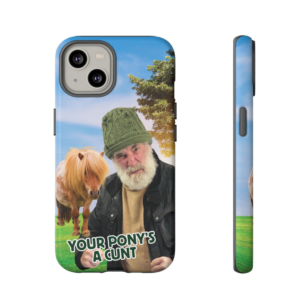 Pony Tough Phone Case (iPhone)
