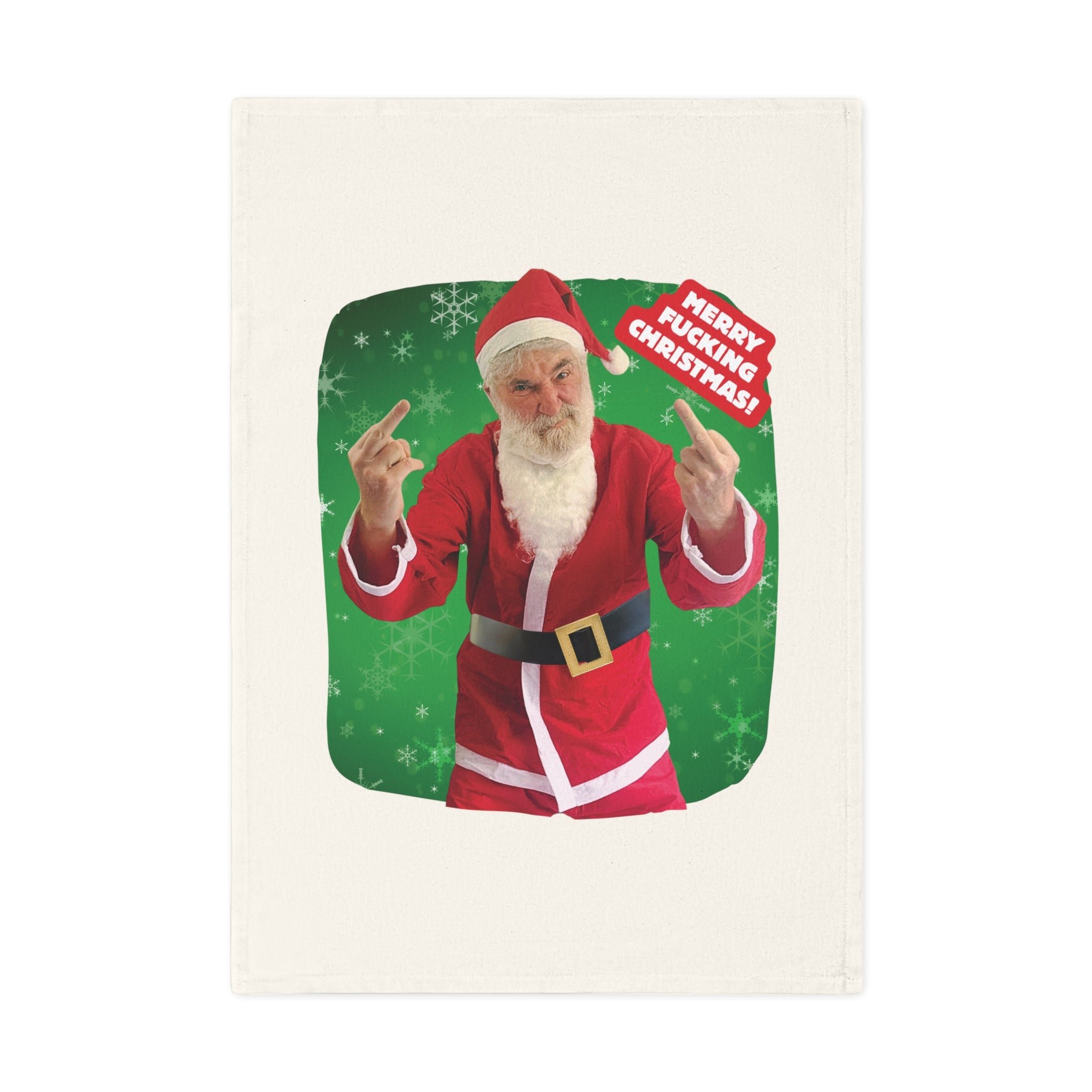 Christmas Cotton Tea Towel