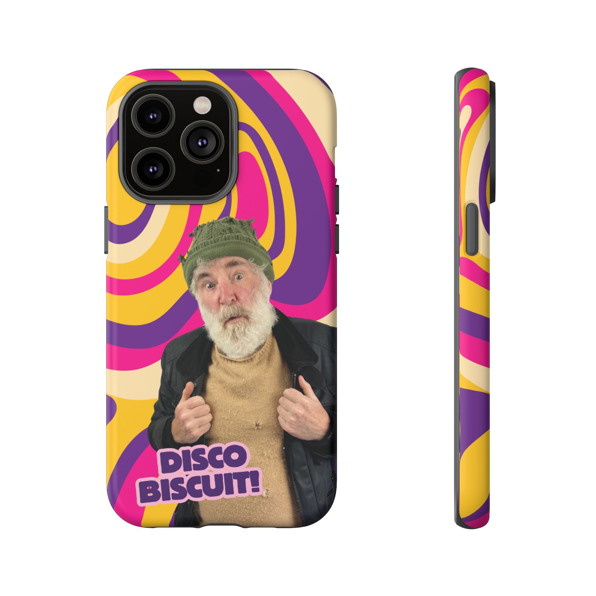 Disco Biscuit! Tough Phone Case (iPhone)