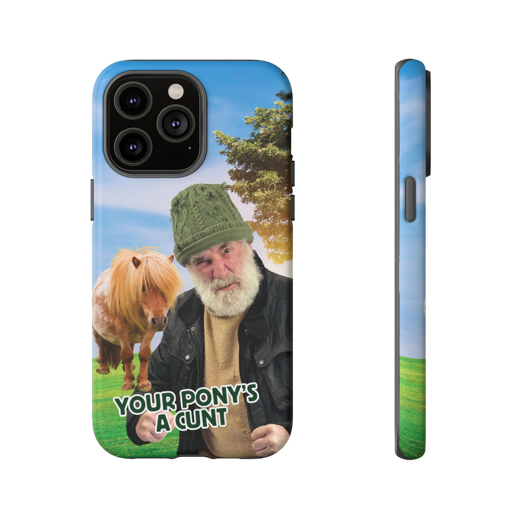 Pony Tough Phone Case (iPhone)
