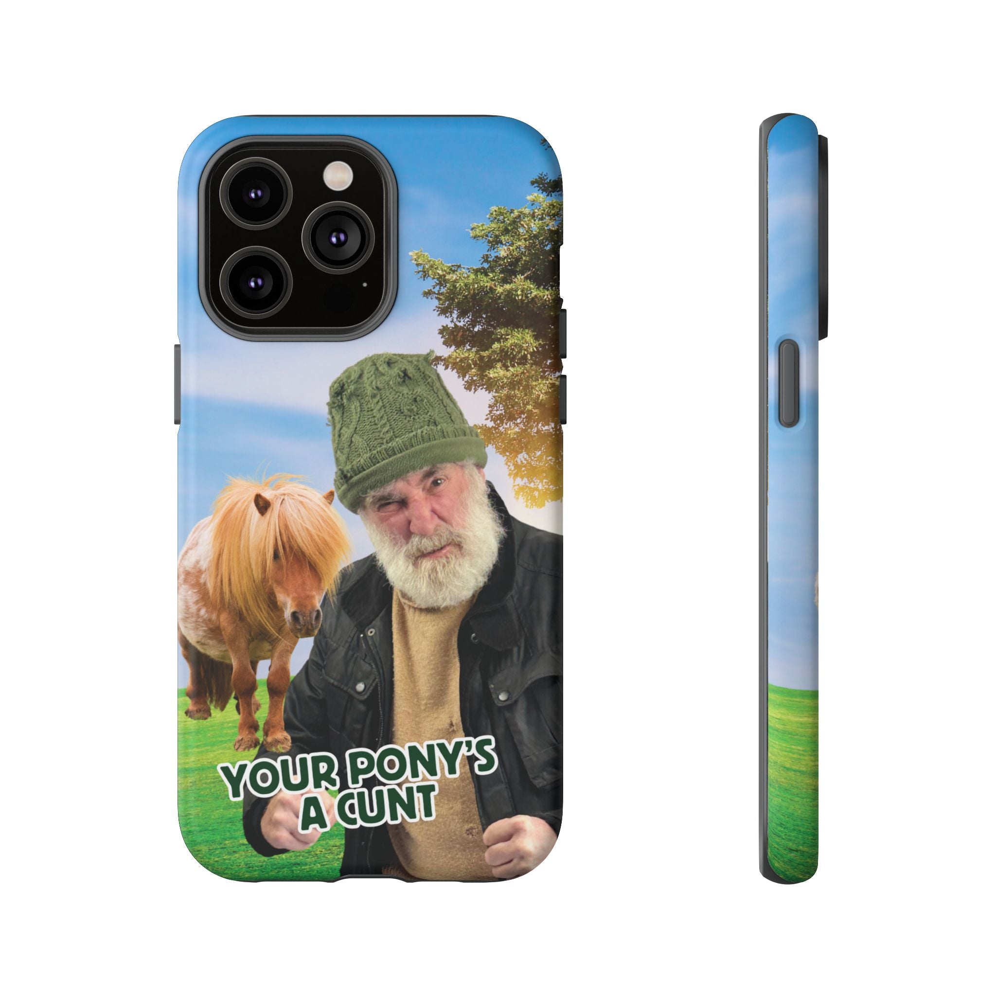 Pony Tough Phone Case (iPhone)