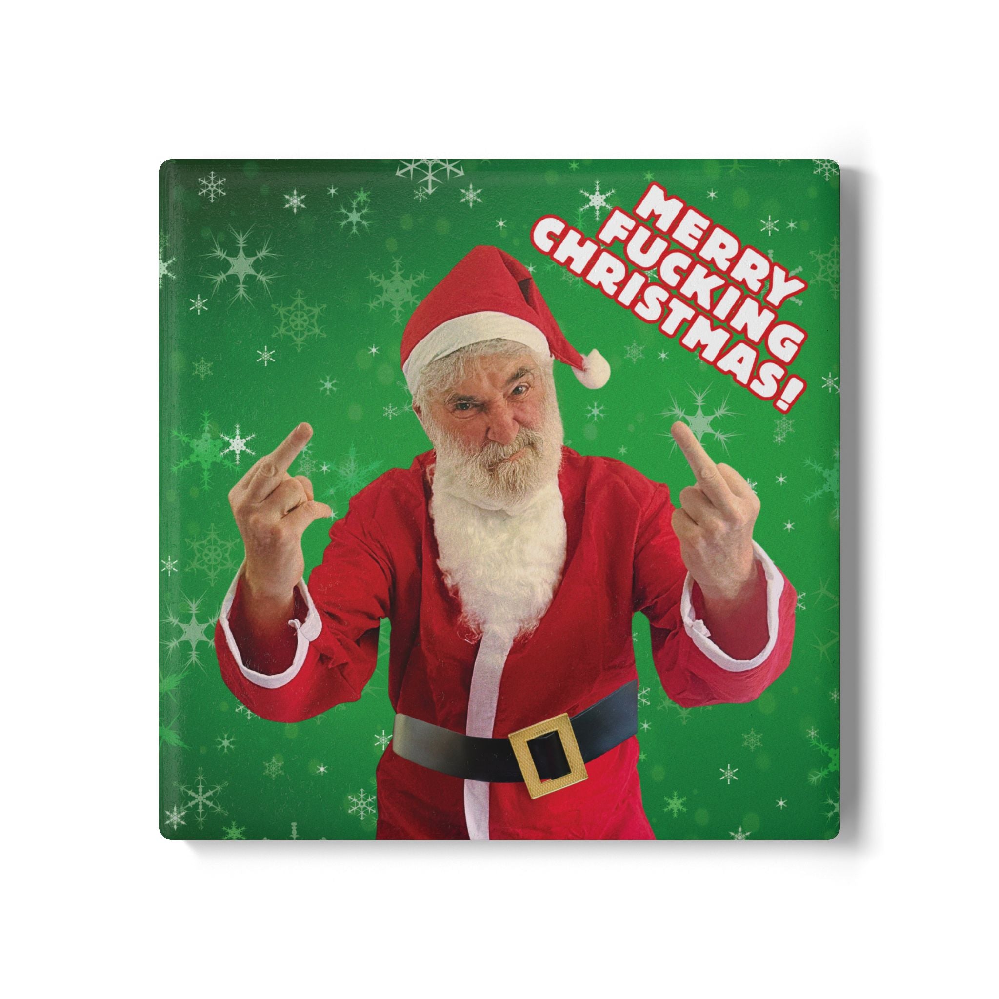 Christmas Ceramic Coaster