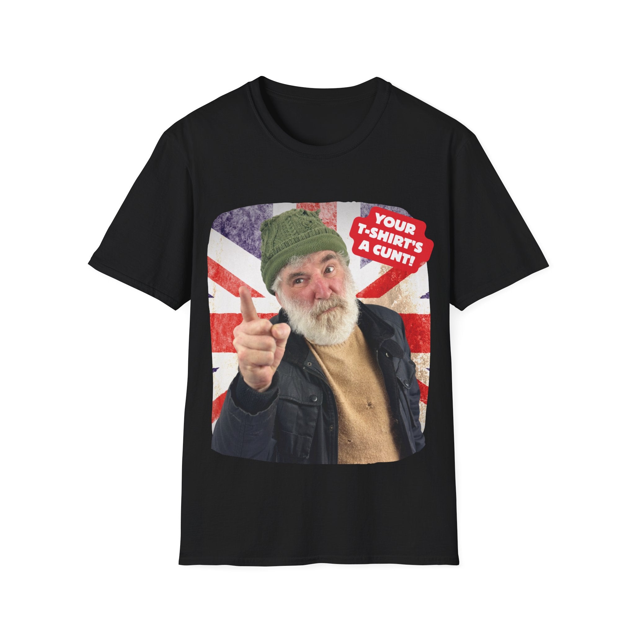 Your T-Shirt's A C...! (Union Jack)