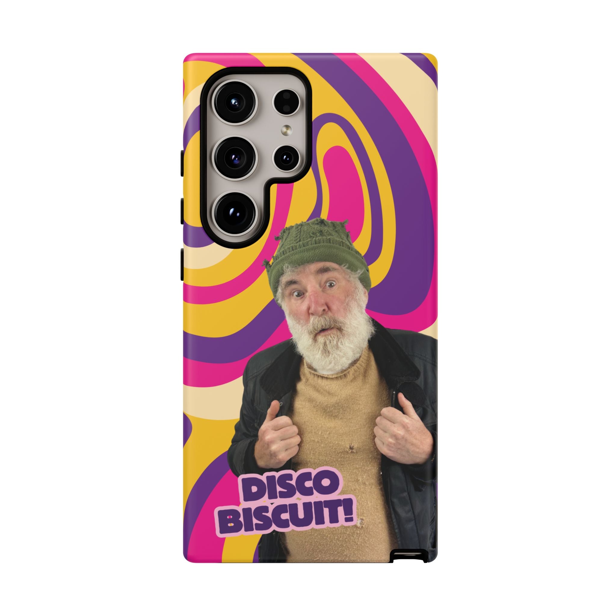 Disco Biscuit! Tough Phone Case (Samsung Galaxy)