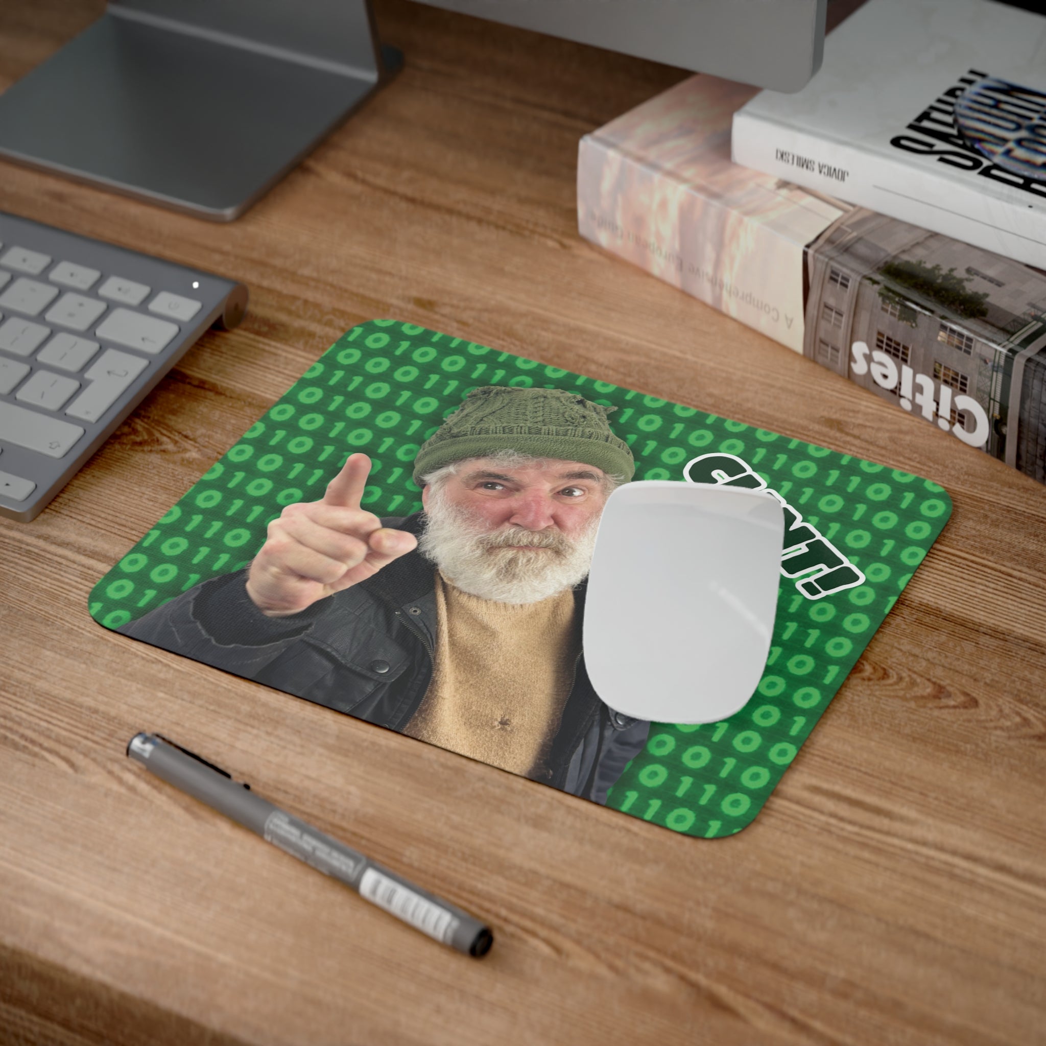 Binary C...! Mouse Pad