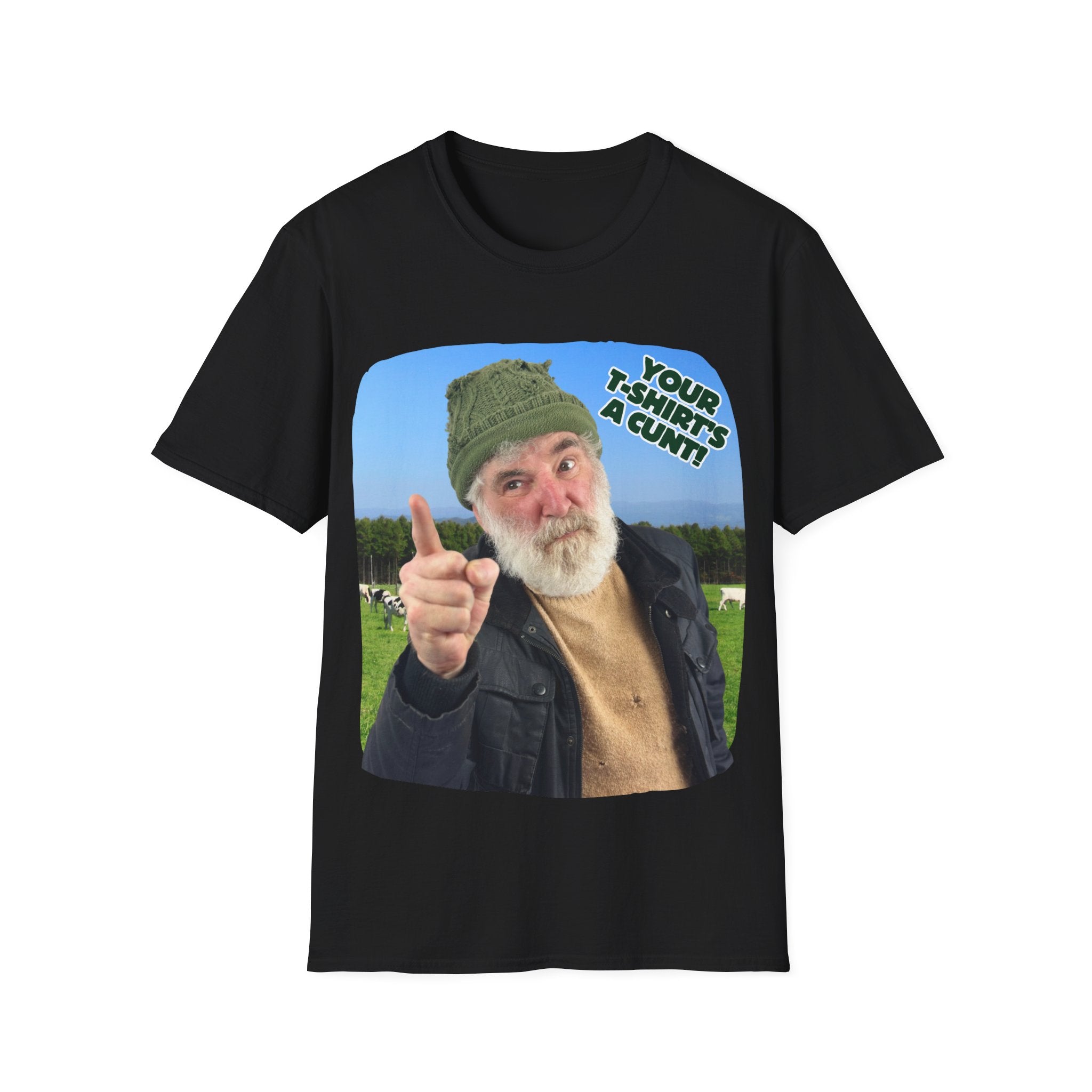 Your T-Shirt’s A C...! (Countryside)
