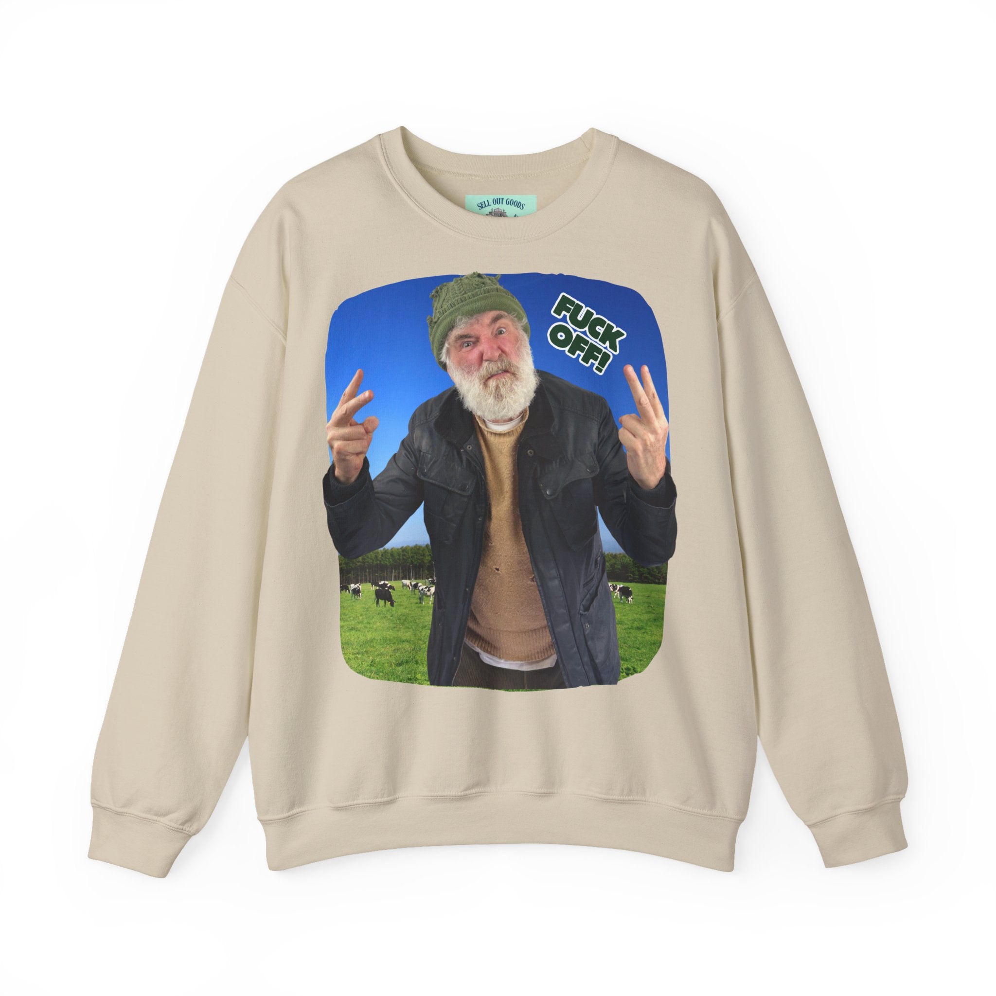 F Off! Unisex Crewneck Sweatshirt