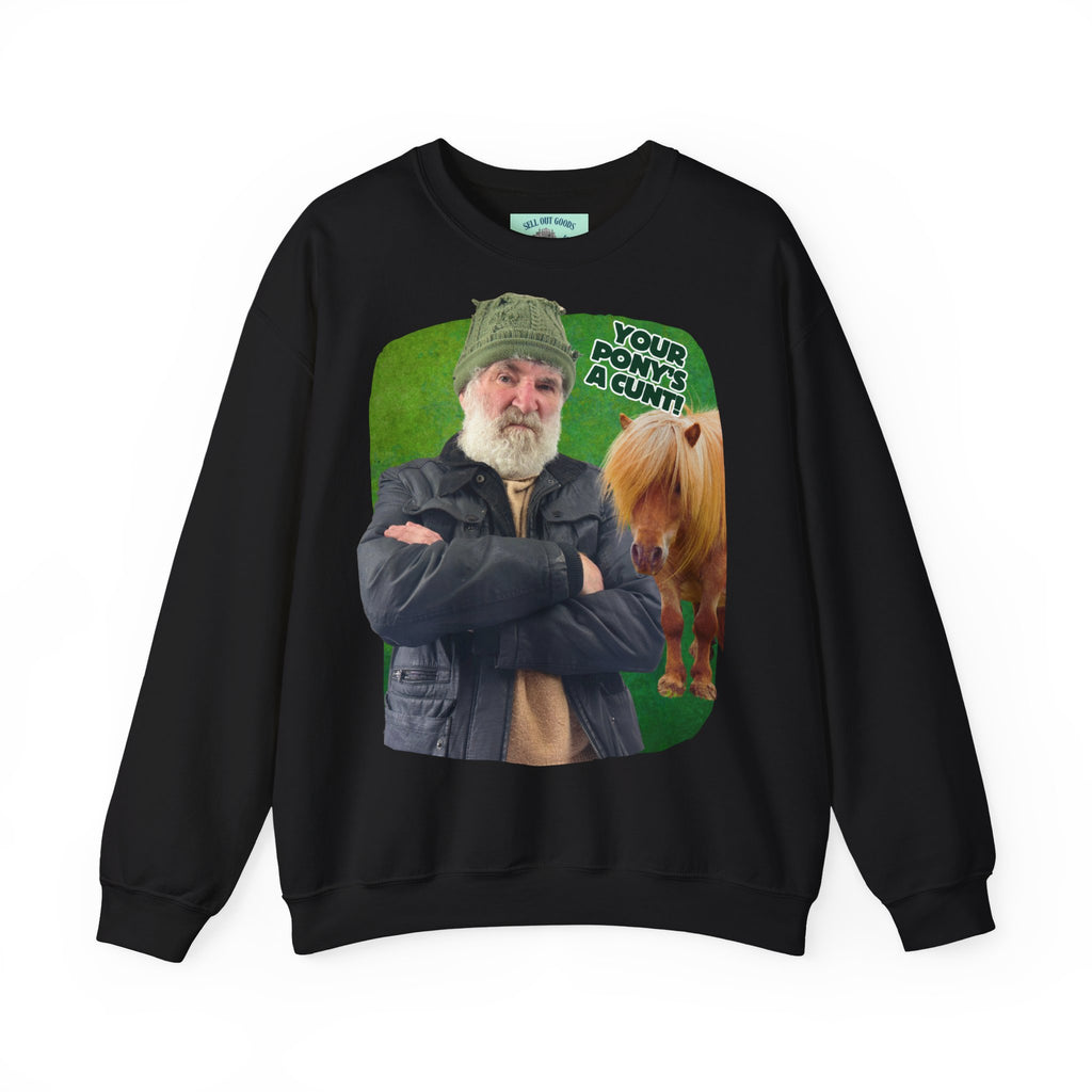 Pony Unisex Crewneck Sweatshirt