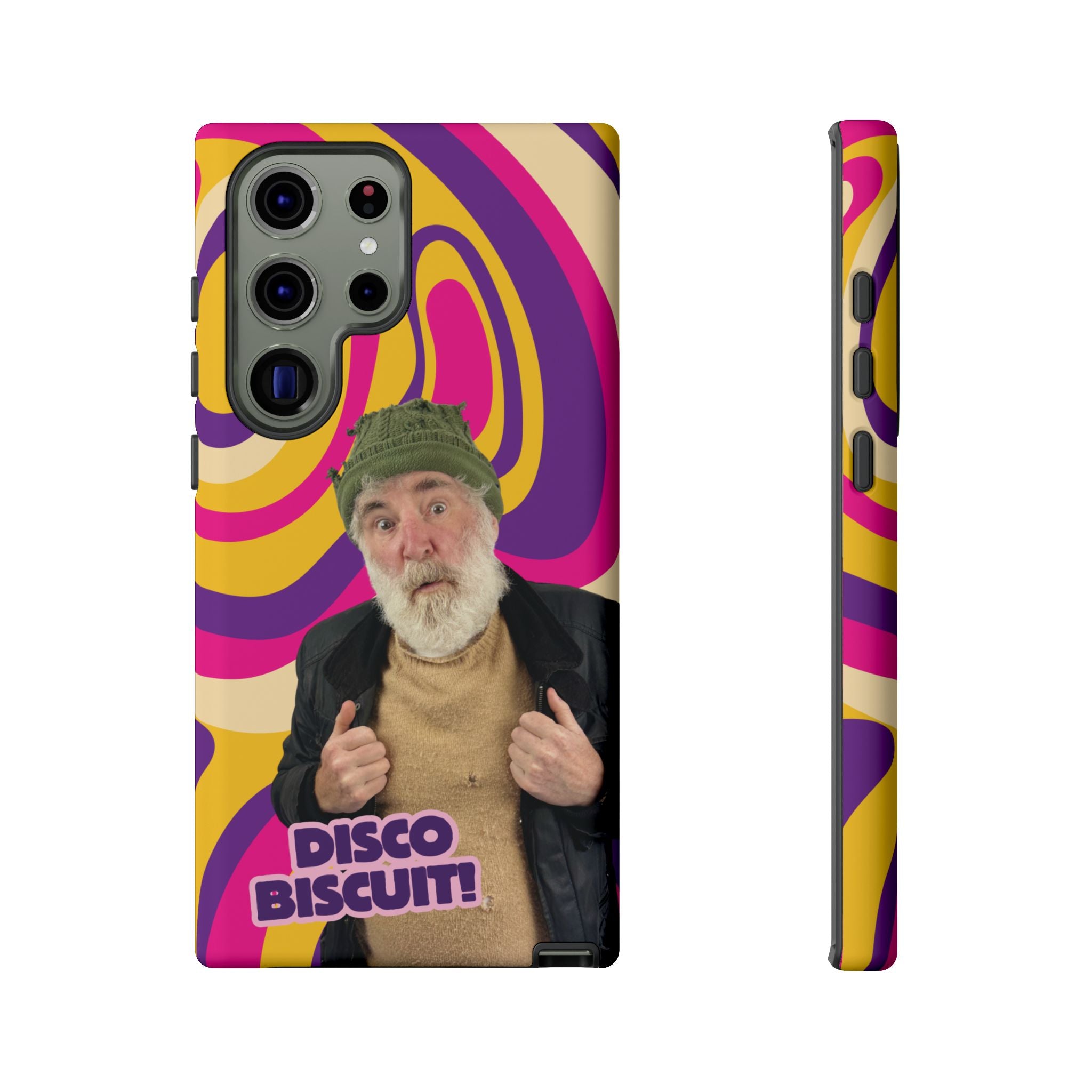 Disco Biscuit! Tough Phone Case (Samsung Galaxy)