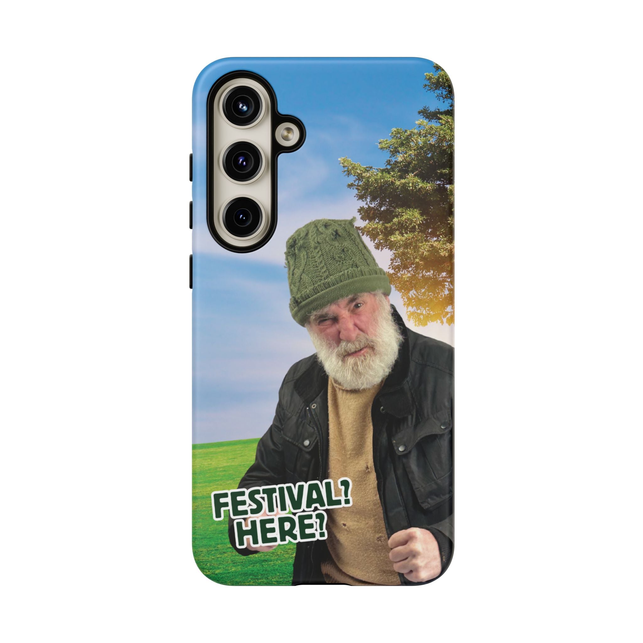 Festival? Here? Tough Phone Case (Samsung Galaxy)