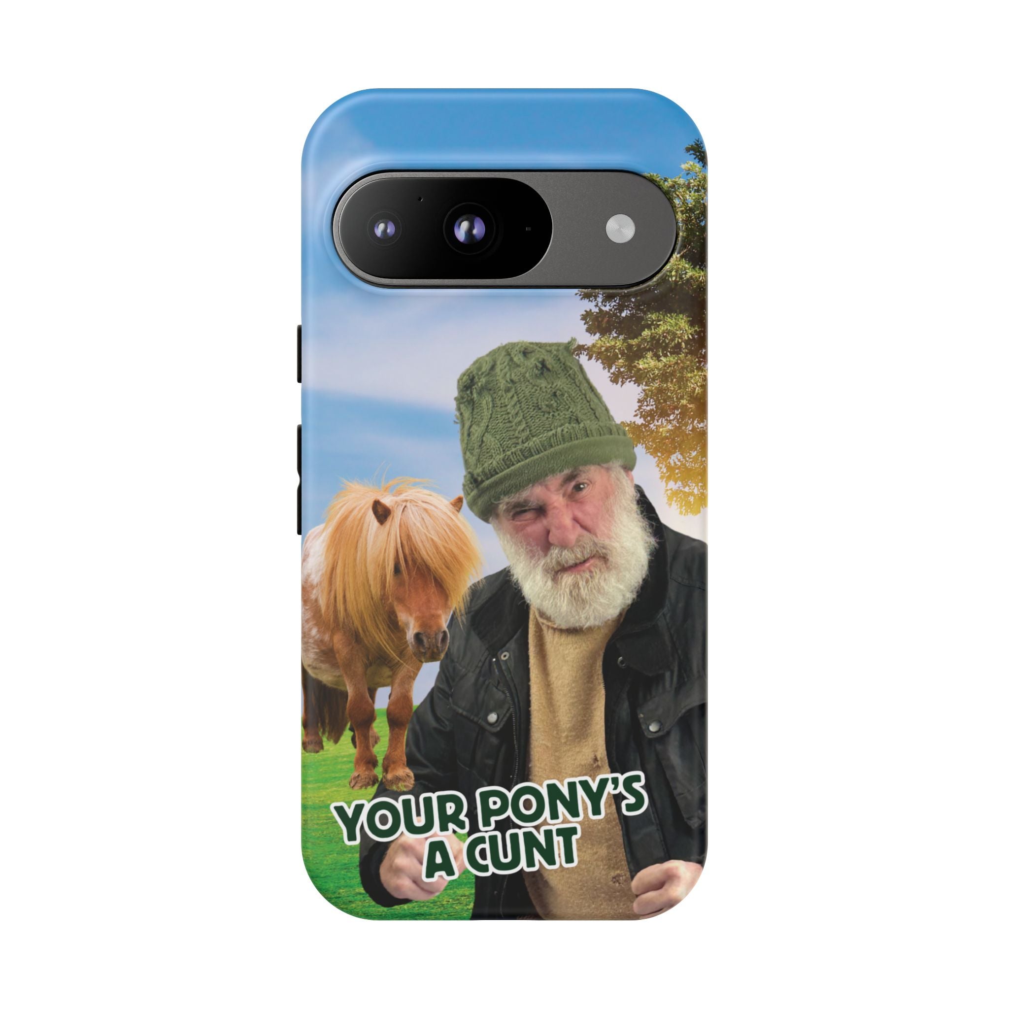 Pony Tough Phone Case (Google Pixel)