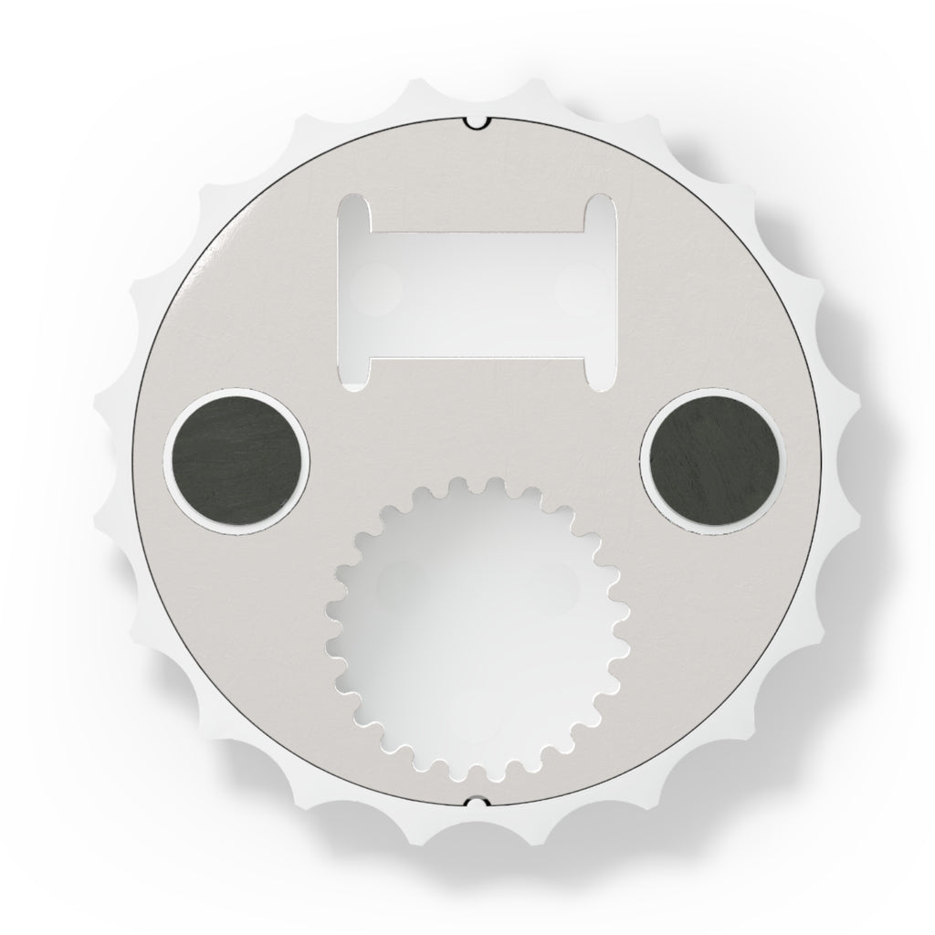 C...! Fridge Magnet Bottle Opener