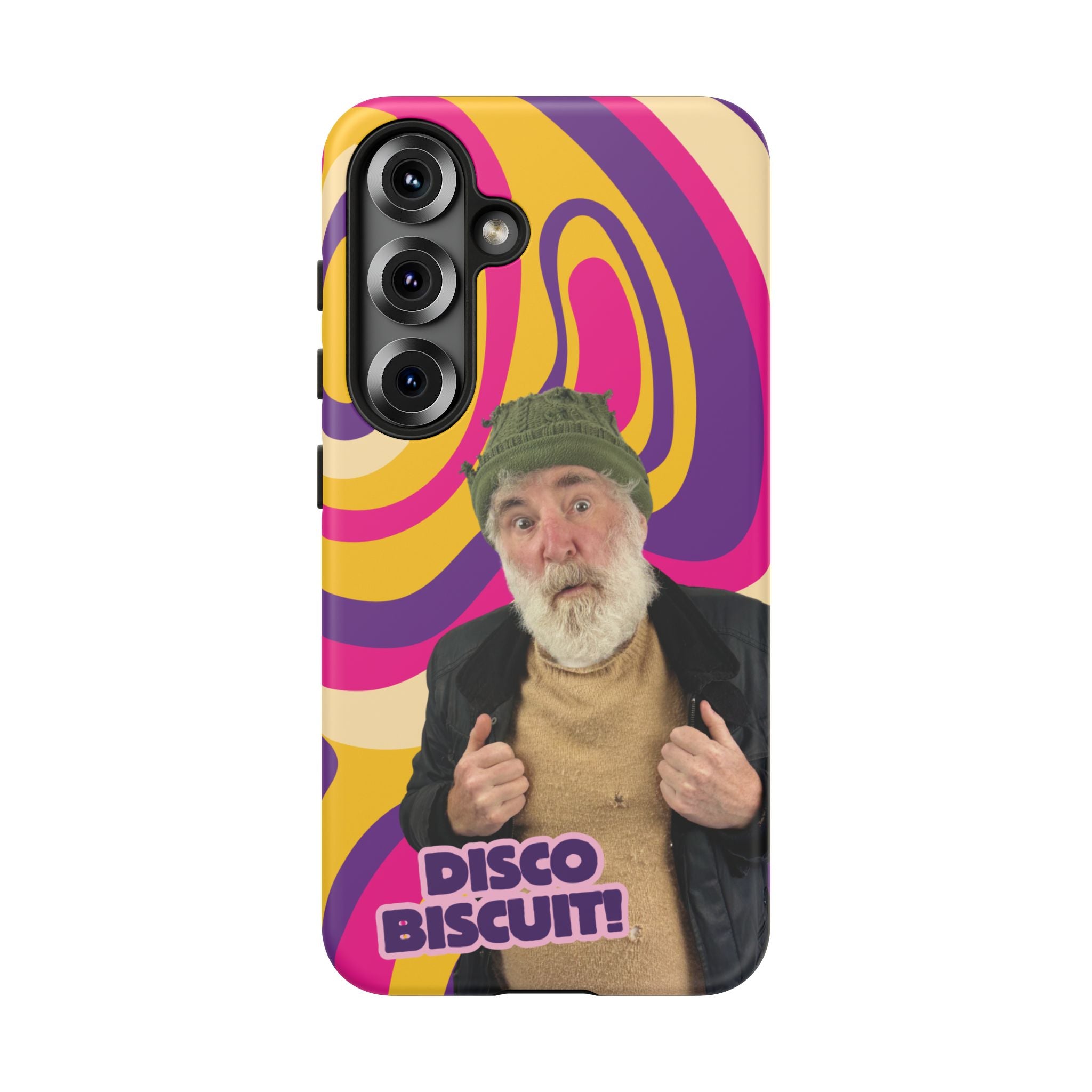 Disco Biscuit! Tough Phone Case (Samsung Galaxy)