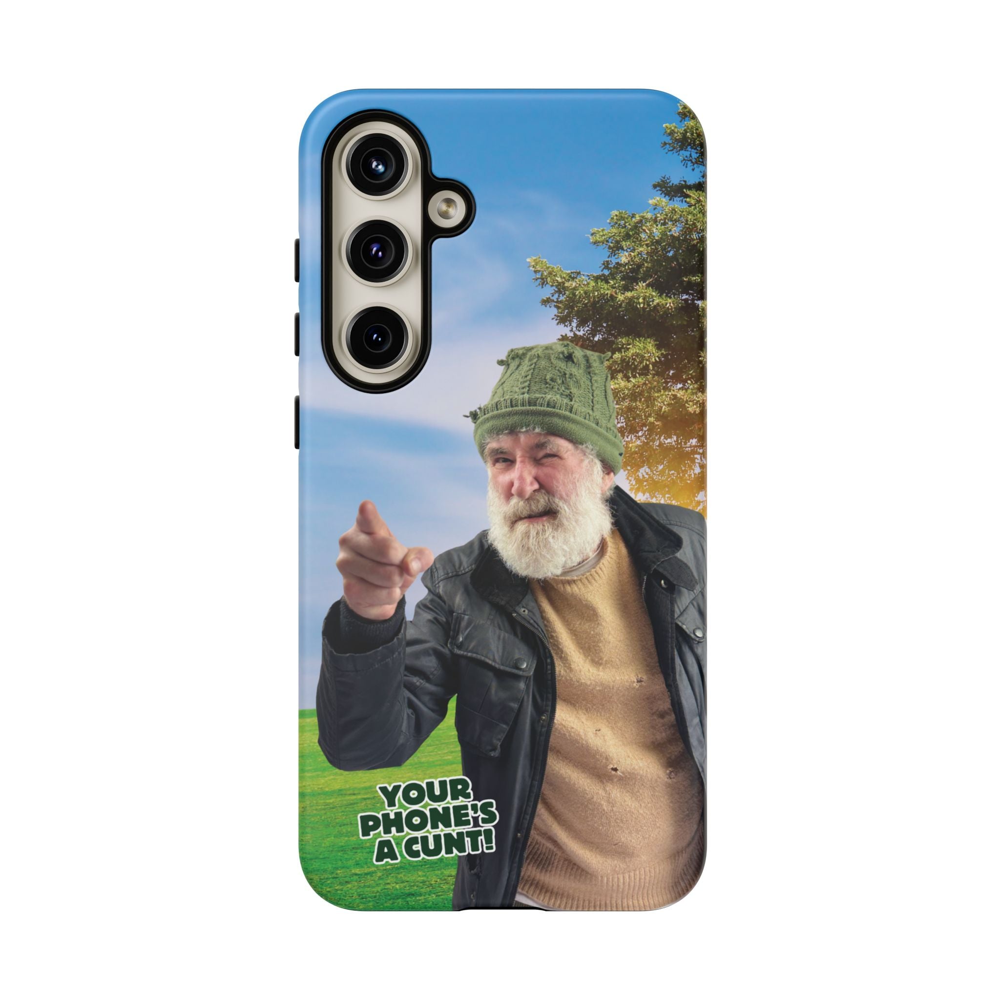 Your Phone’s A C...! Tough Phone Case (Samsung Galaxy)