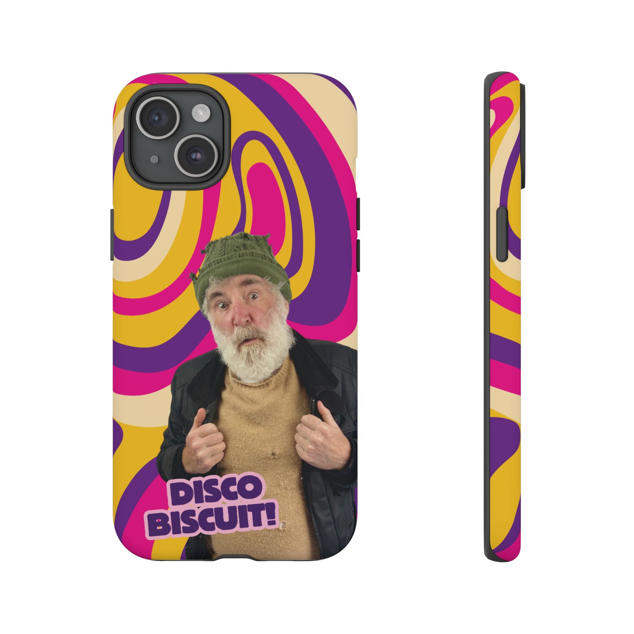 Disco Biscuit! Tough Phone Case (iPhone)