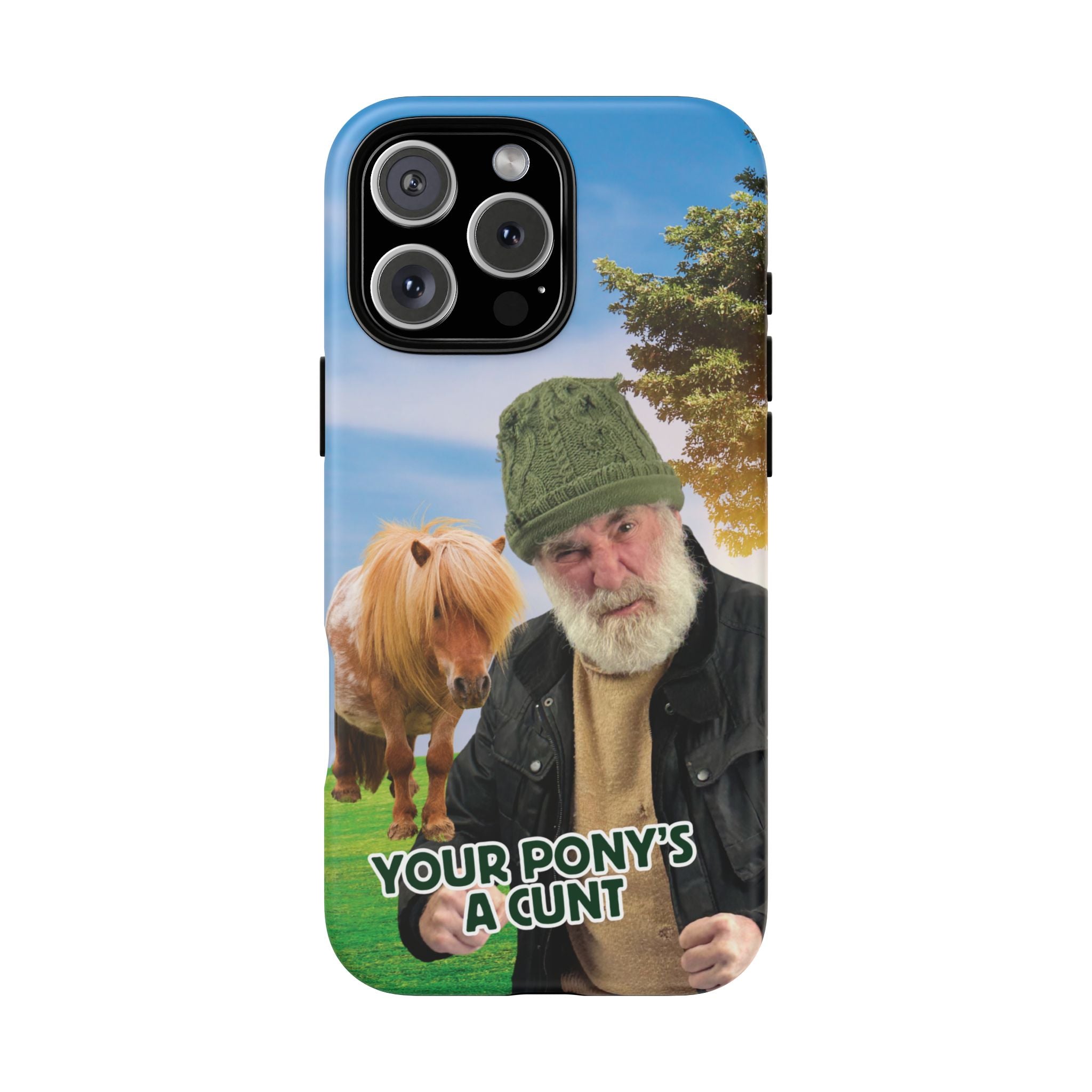 Pony Tough Phone Case (iPhone)