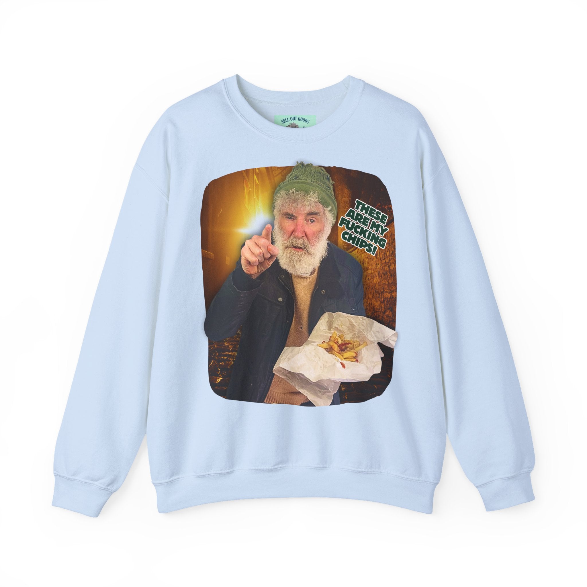 Chips! Unisex Crewneck Sweatshirt
