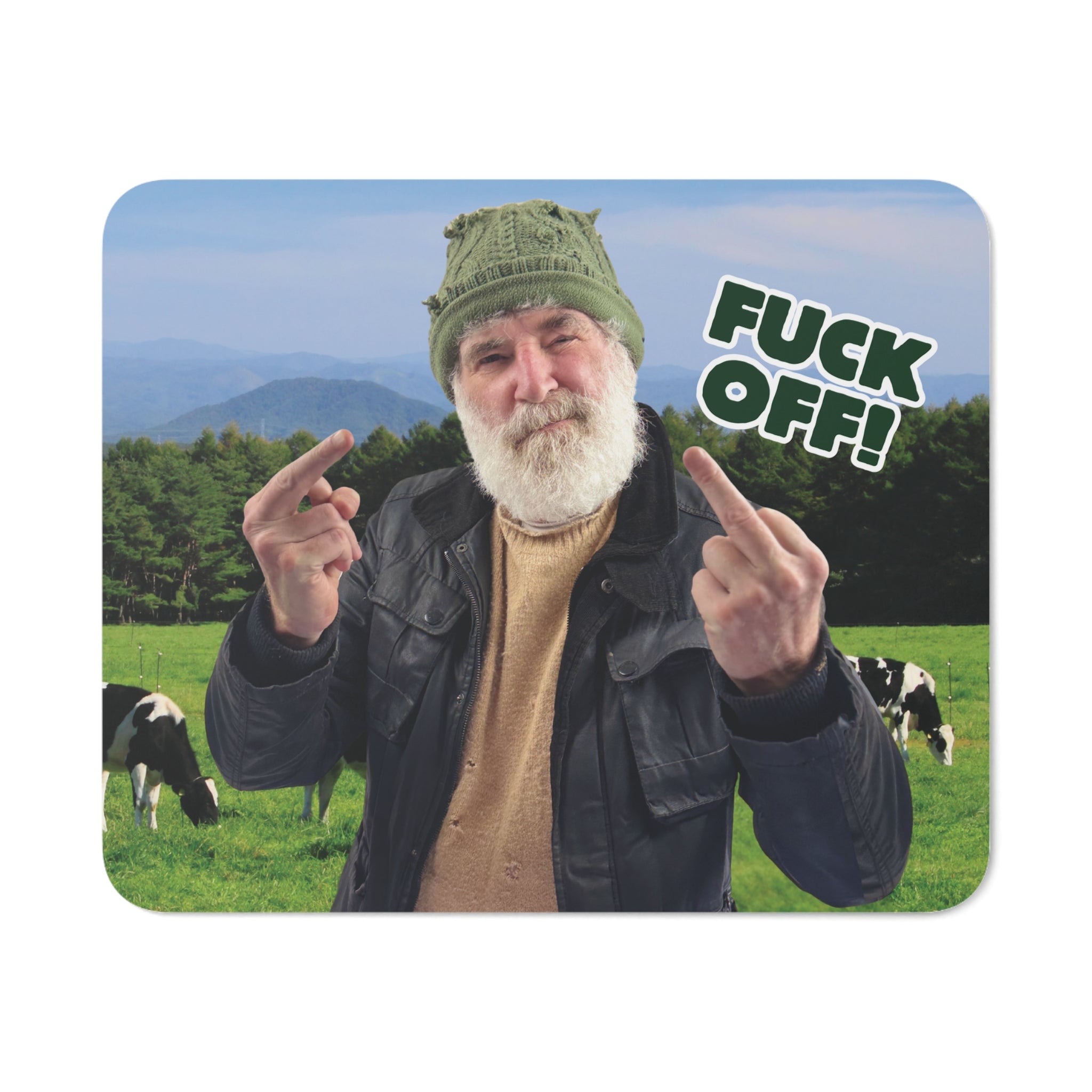 F Off! Mouse Pad