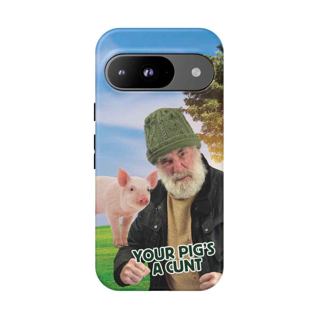 Pig Tough Phone Case (Google Pixel)