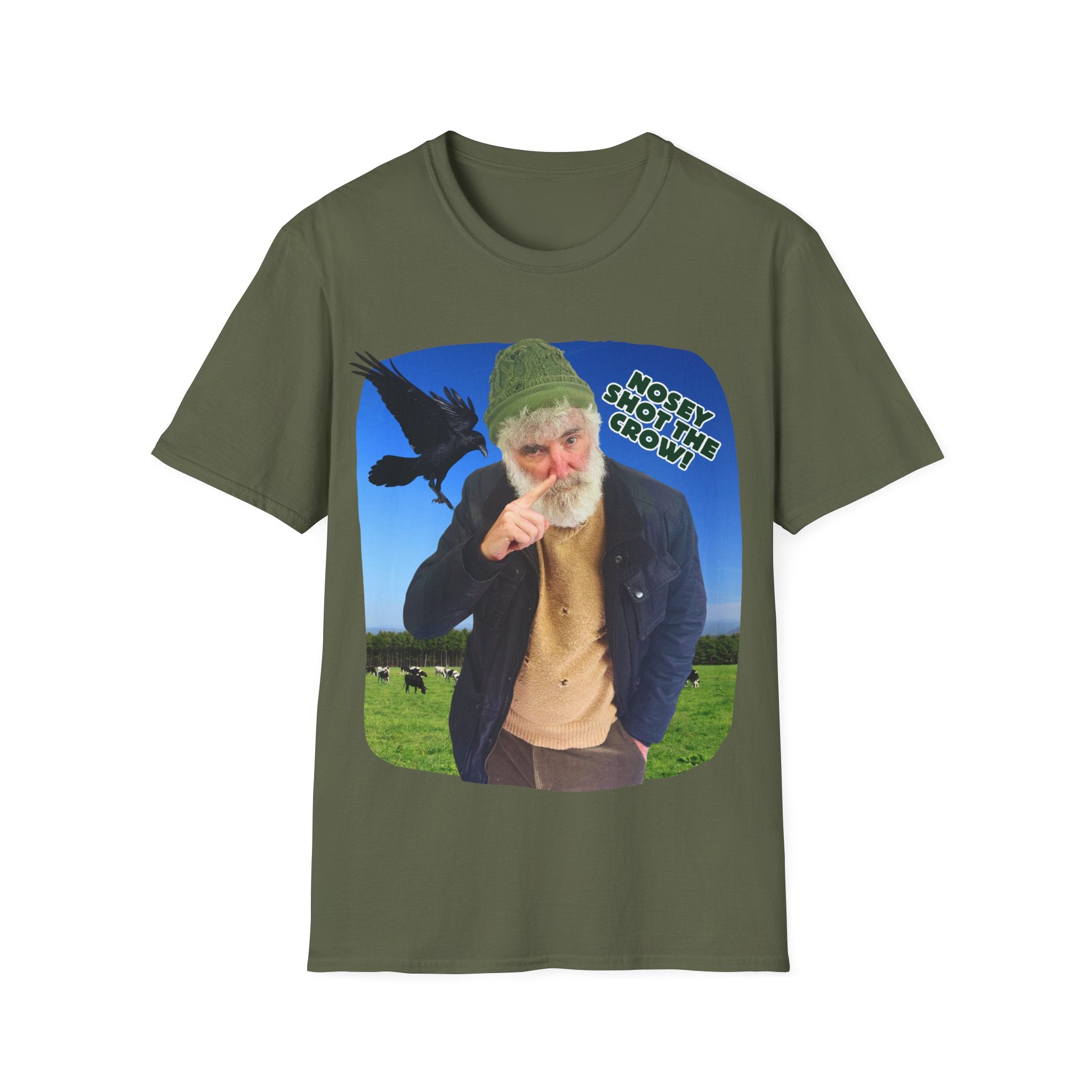 Nosey Shot the Crow! T-Shirt
