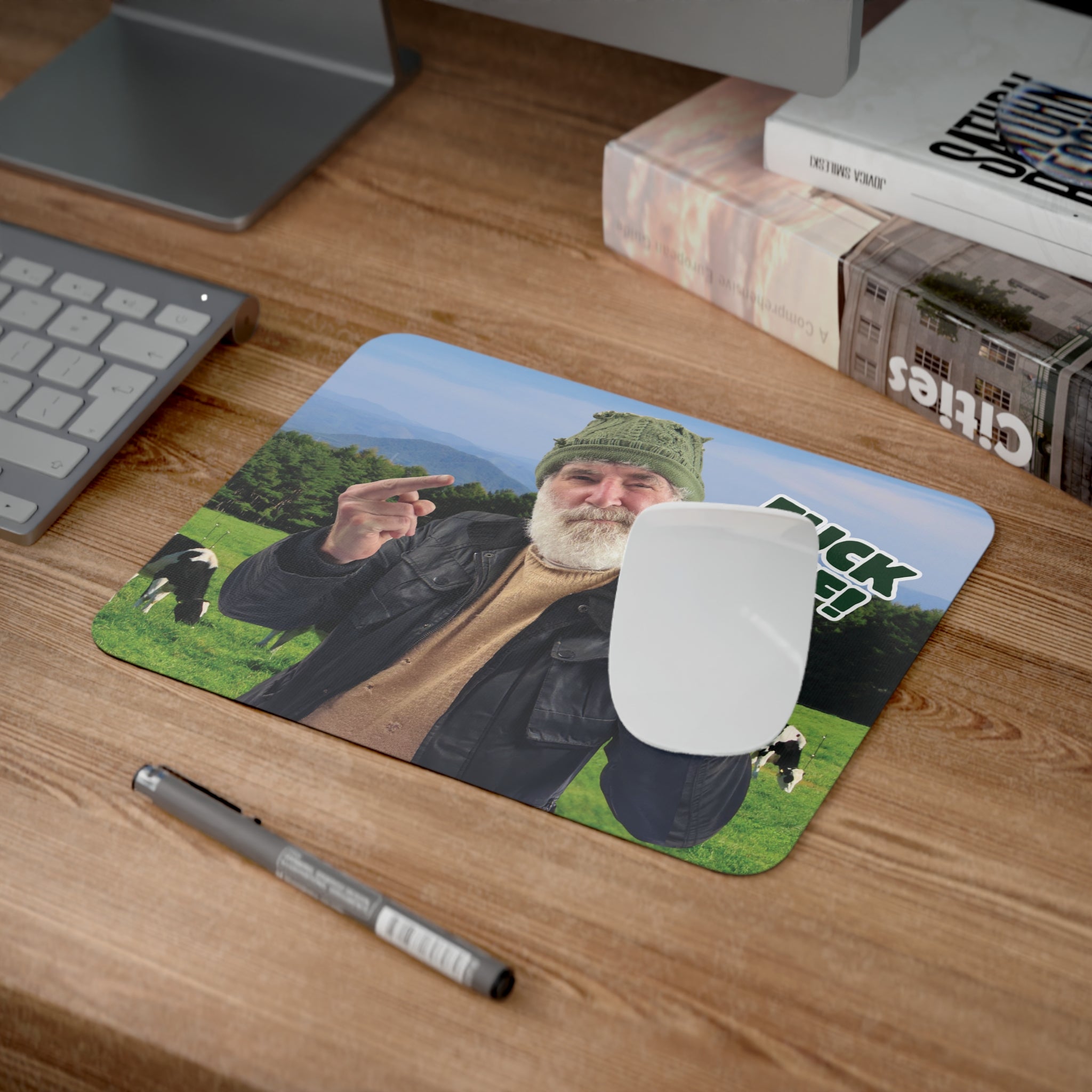 F Off! Mouse Pad